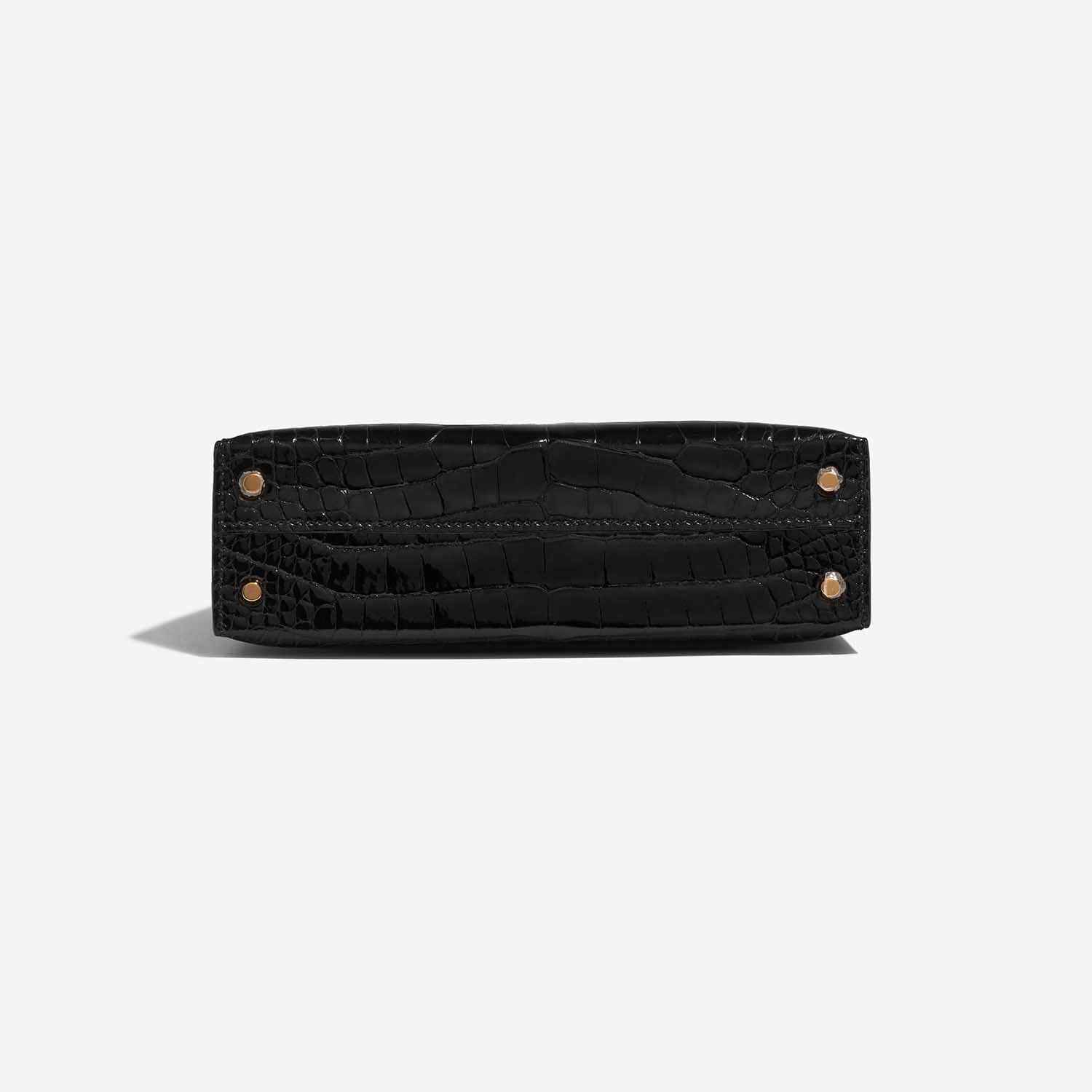 Kelly Mini Alligator Black