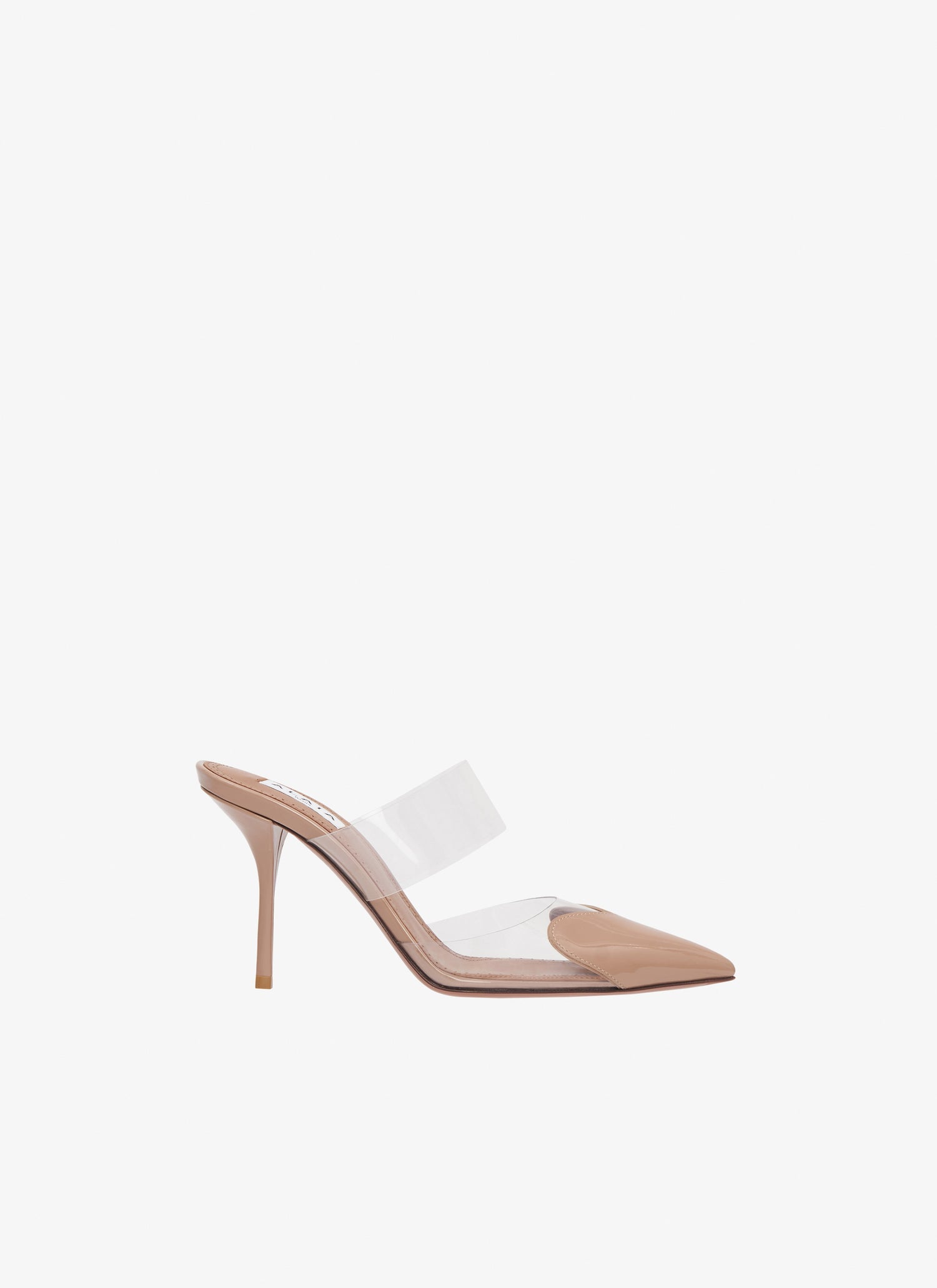 Le Cœur Mules In Patent Calfskin