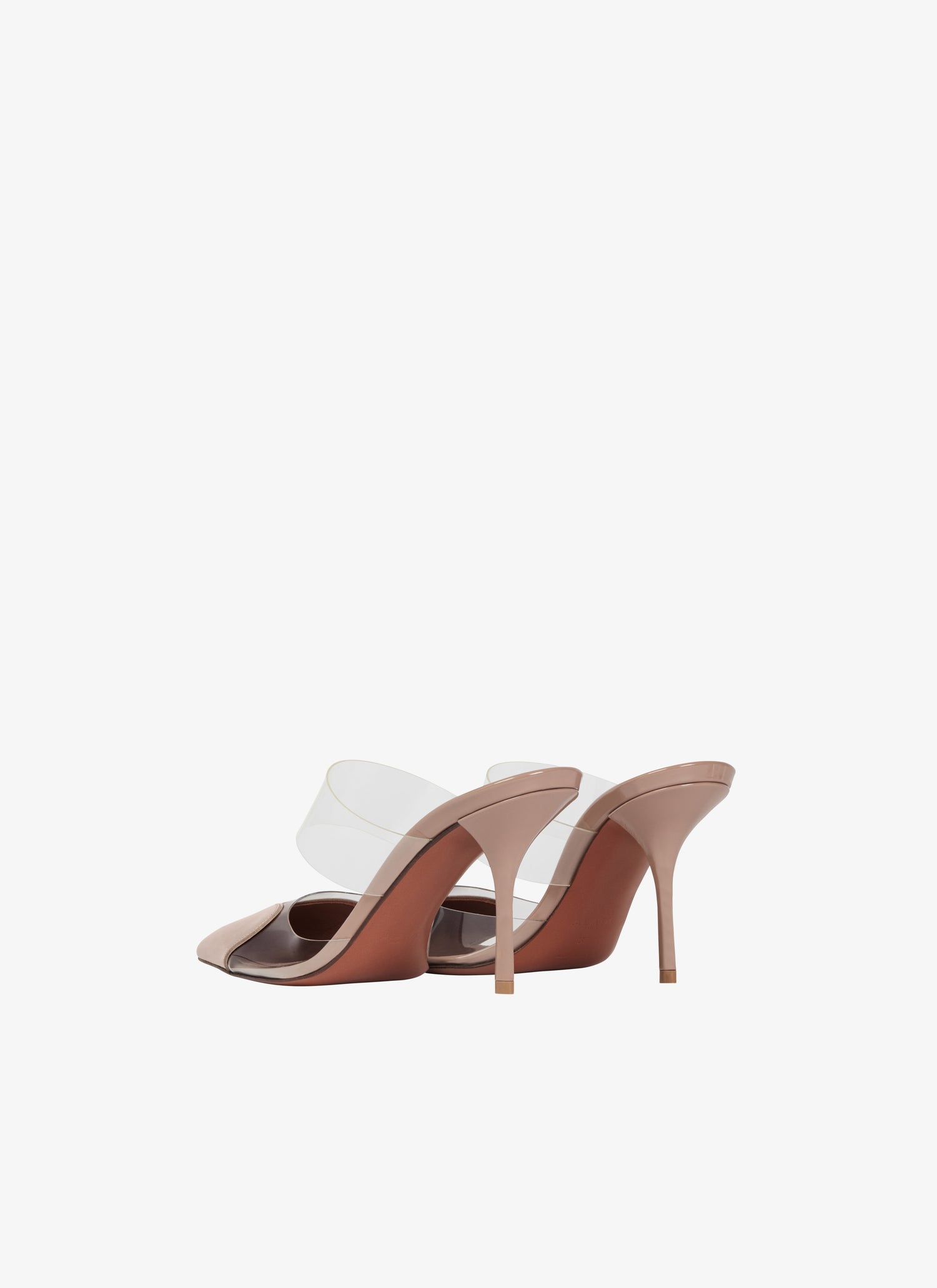 Le Cœur Mules In Patent Calfskin