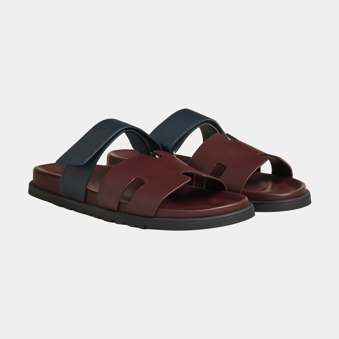 Chypre Sandal - Burgundy