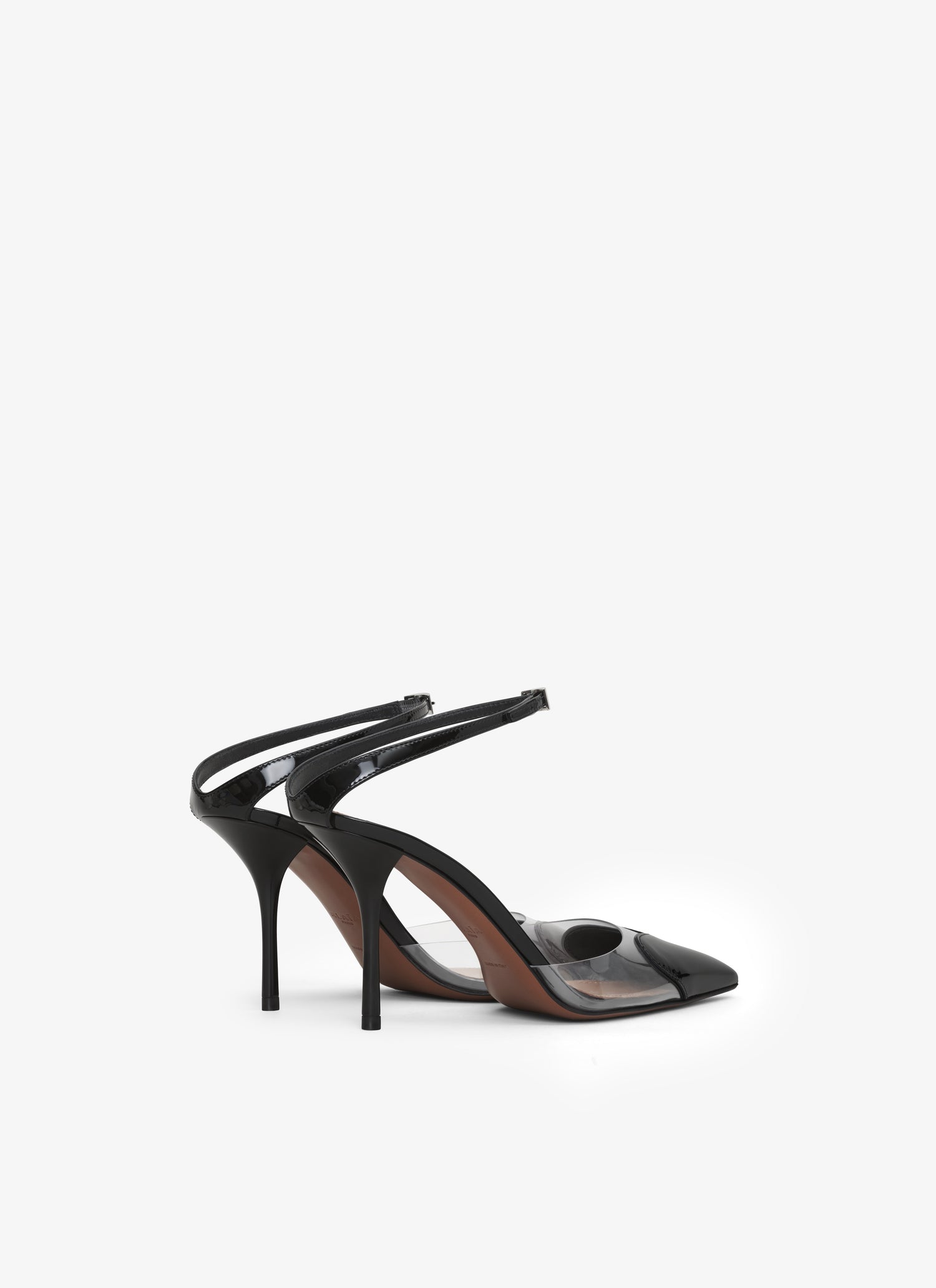 LE CŒUR PUMPS IN PATENT CALFSKIN