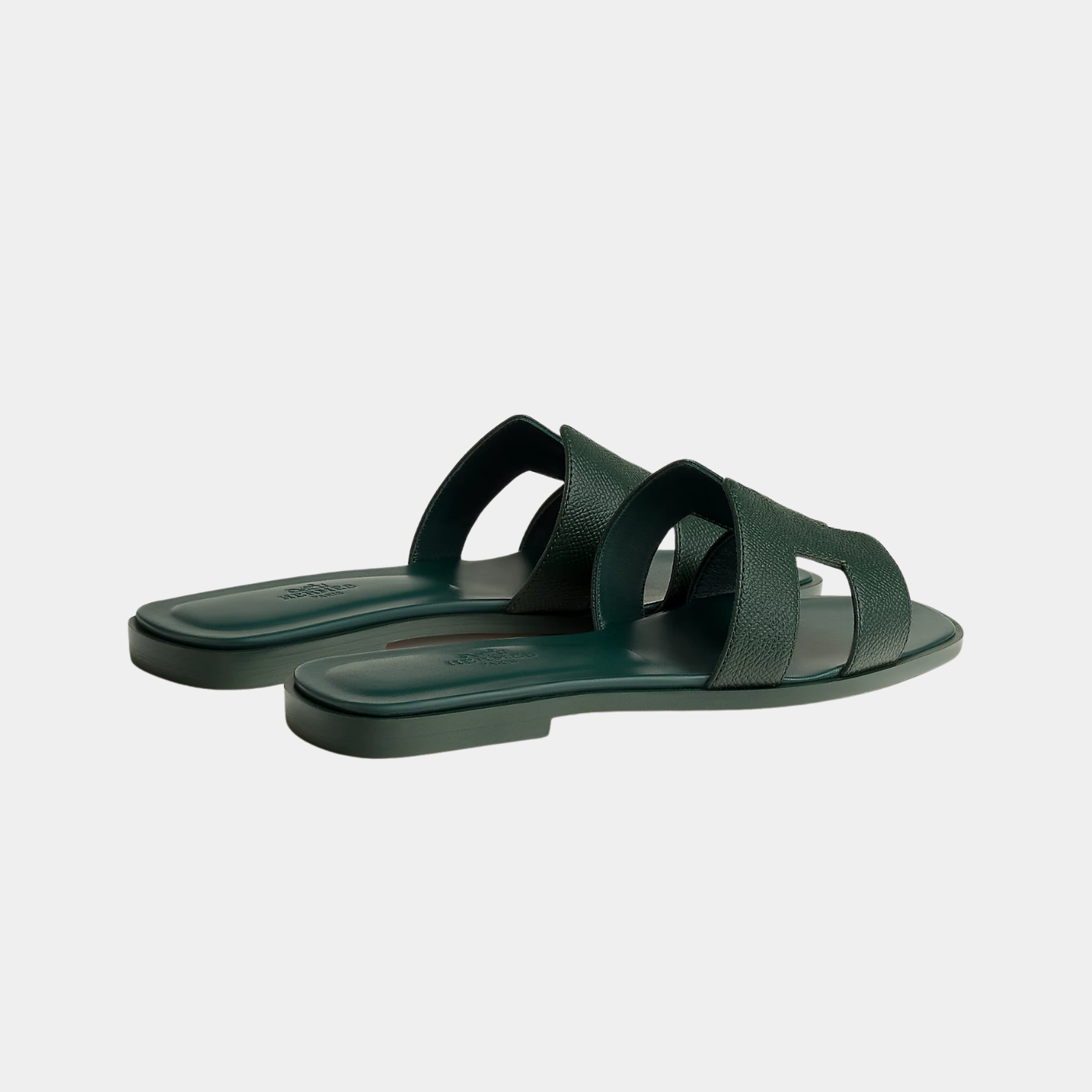 Oran Sandal - Vert Bouteille