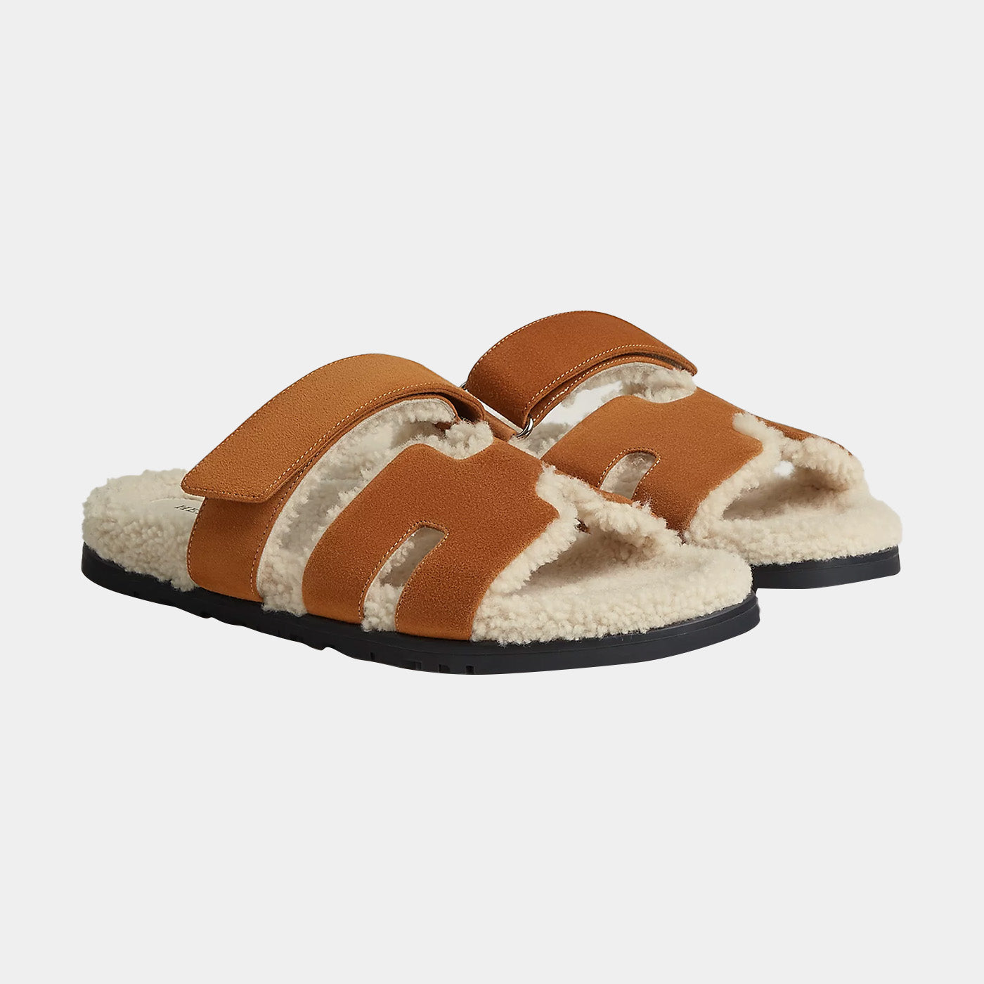 Chypre Sandal - Natural Fur