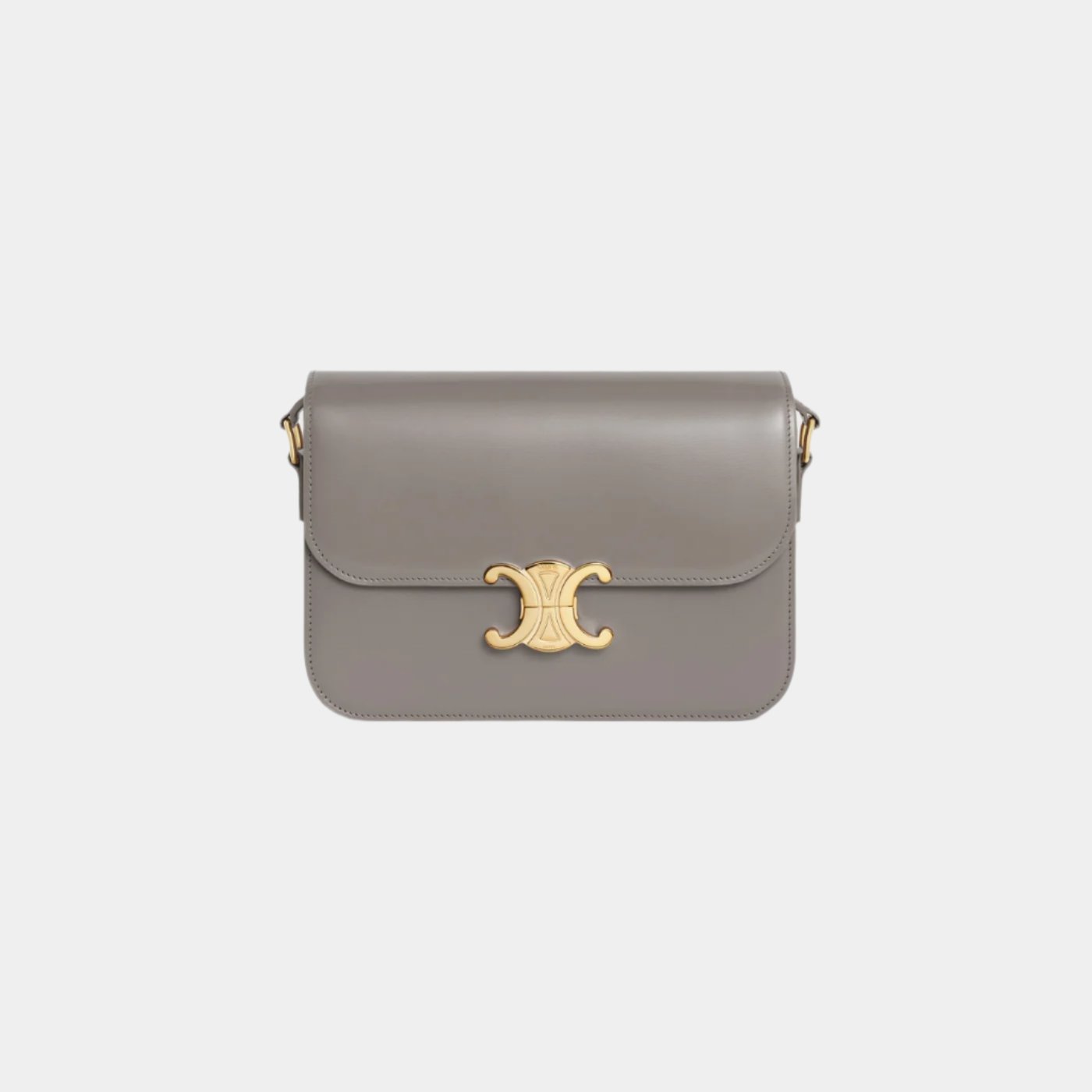 Classique Triomphe Bag In Shiny Calfskin