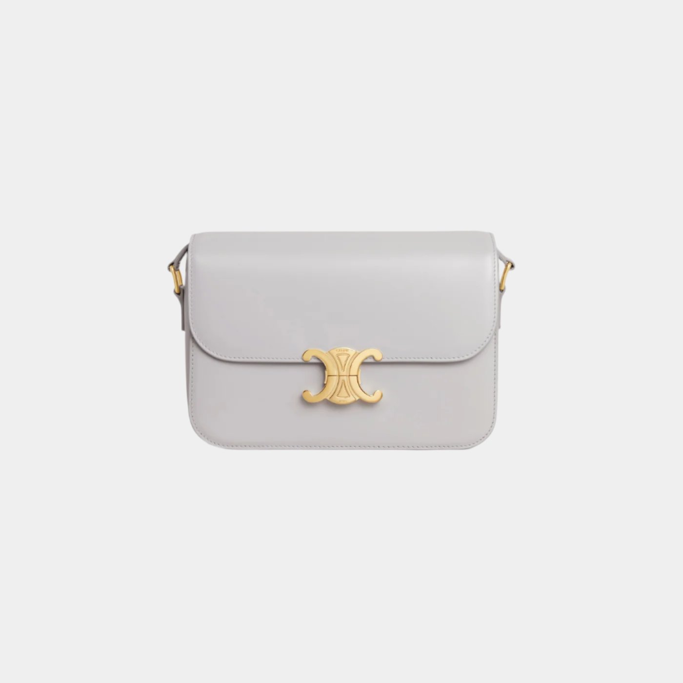 Classique Triomphe Bag In Shiny Calfskin