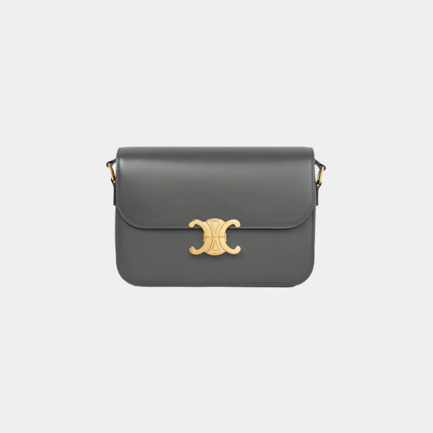 Classique Triomphe Bag In Shiny Calfskin