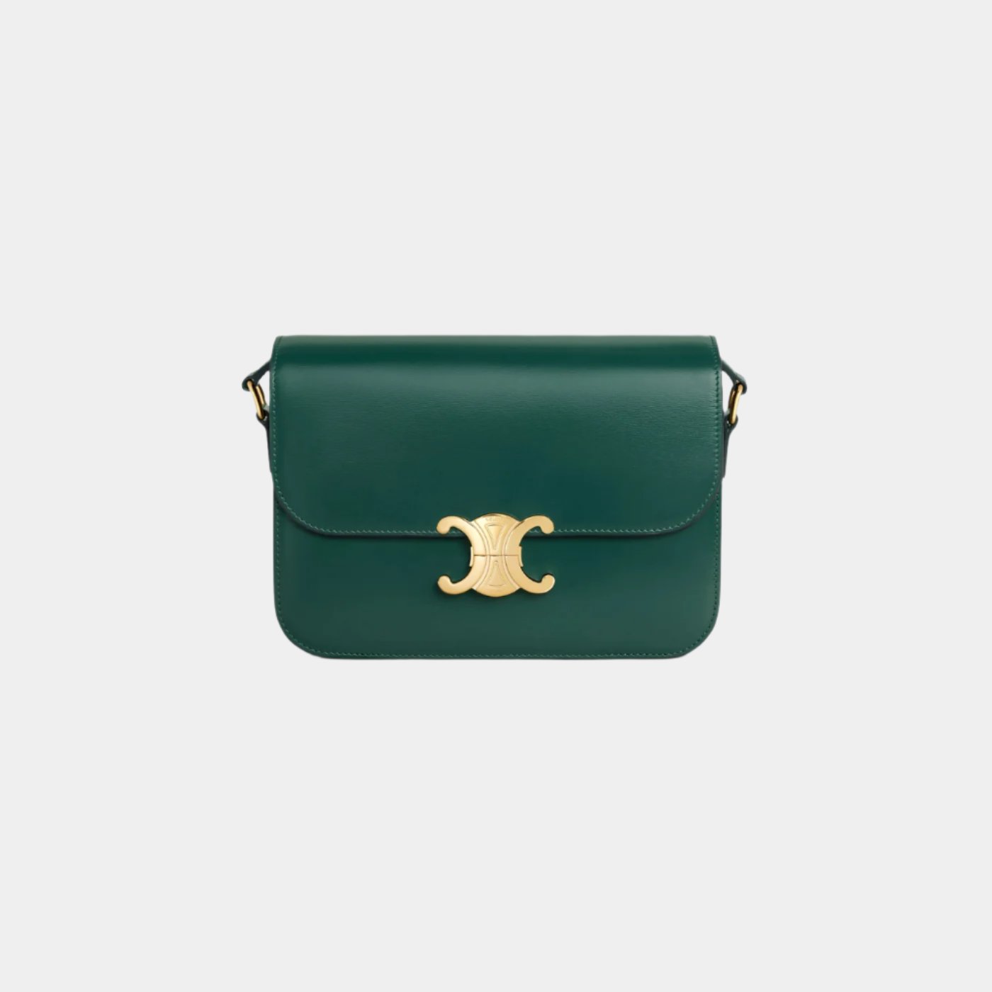 Classique Triomphe Bag In Shiny Calfskin