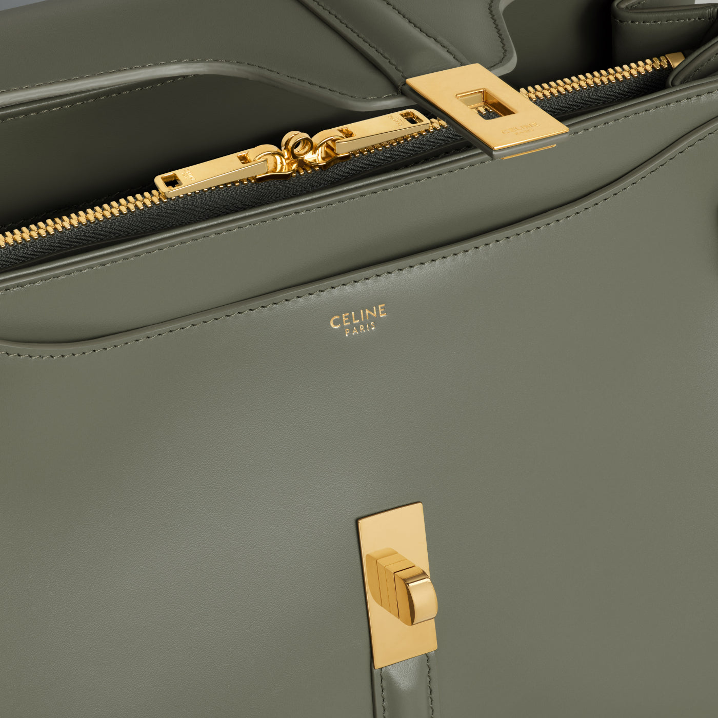 Classique 16 Bag In Satinated Calfskin