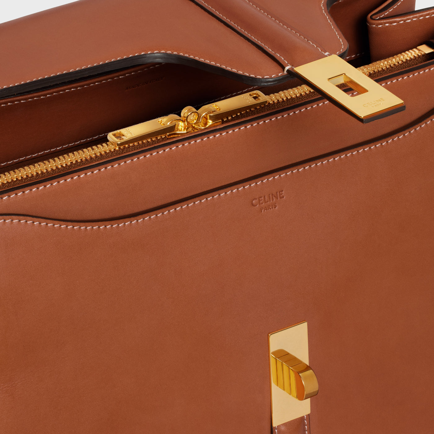 Classique 16 Bag In Natural Calfskin