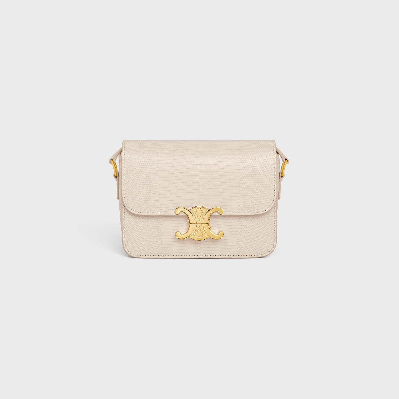 Teen Triomphe Bag In Lizard