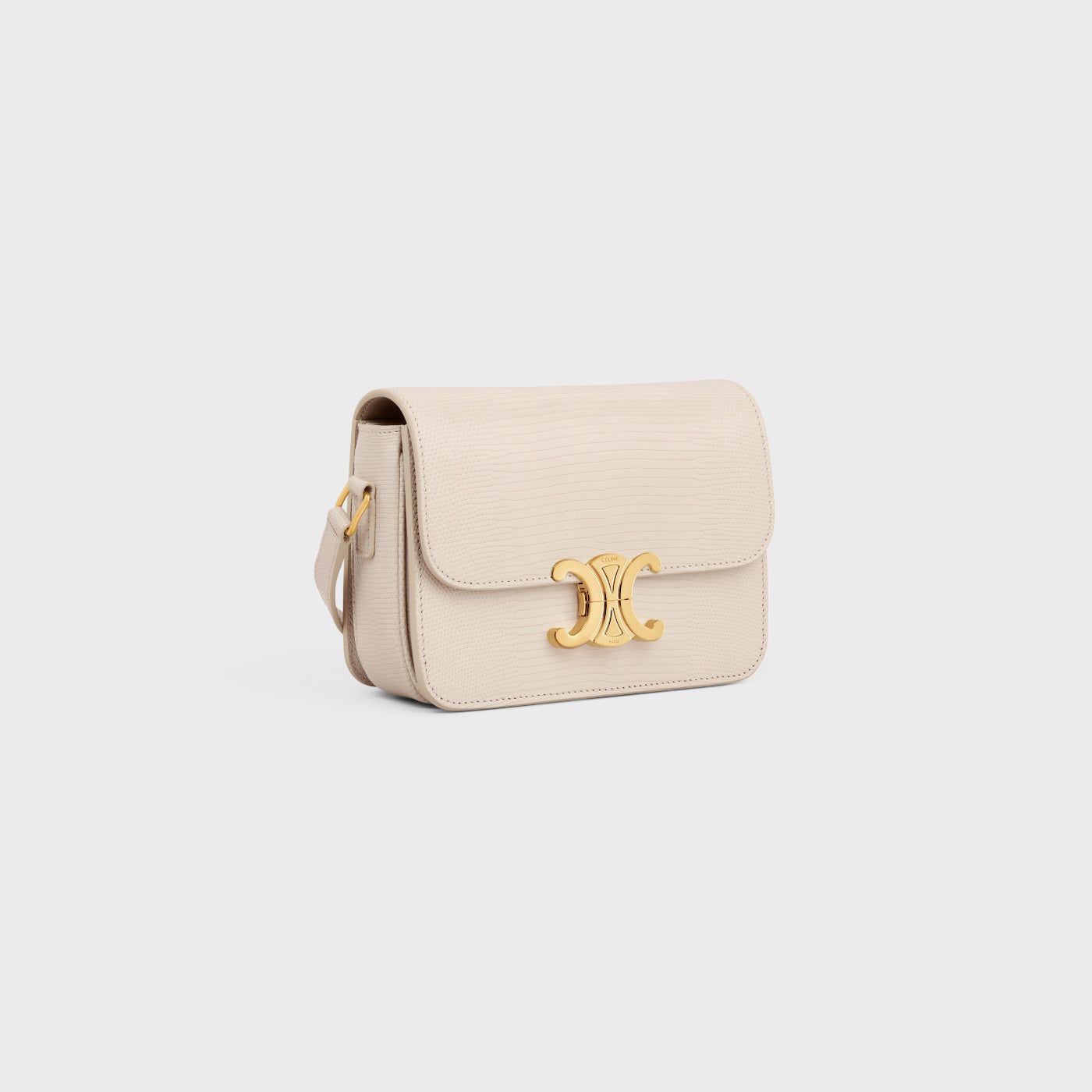 Teen Triomphe Bag In Lizard