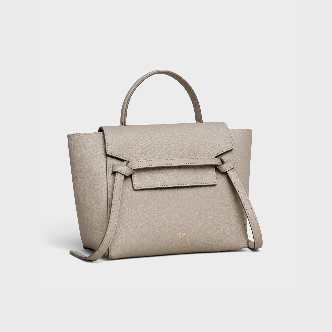 Celine grey micro belt bag best sale