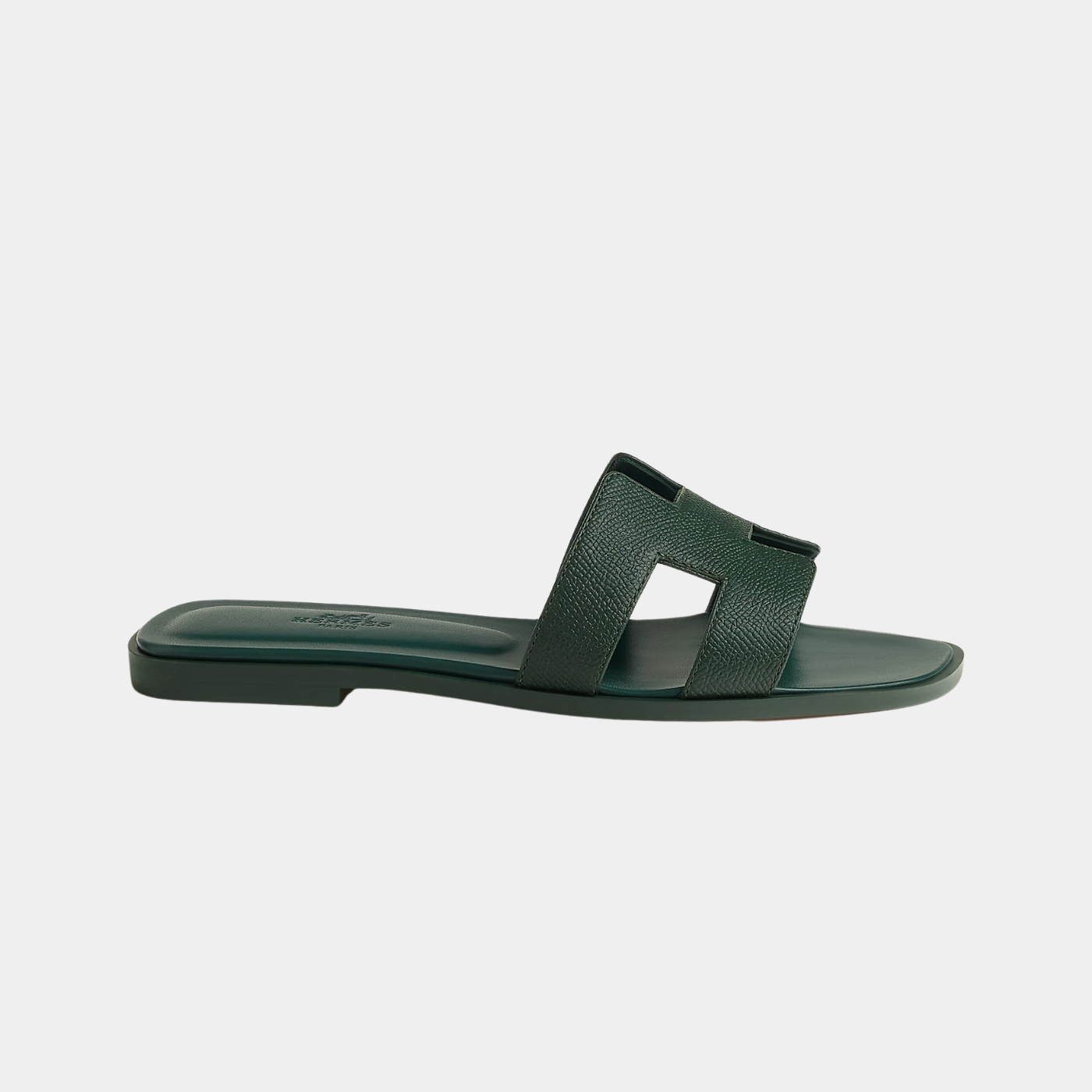 Oran Sandal - Vert Bouteille