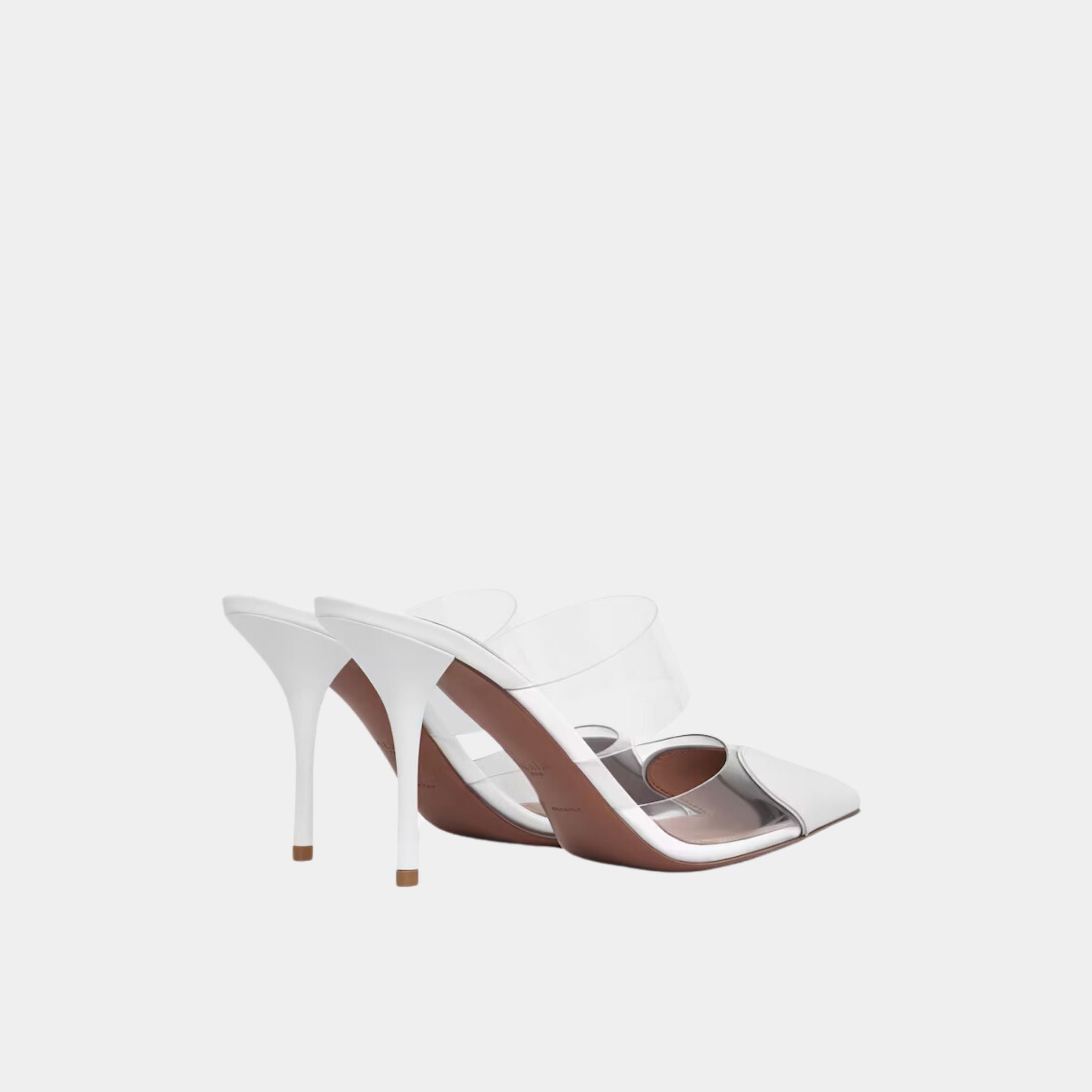 Le Cœur Mules In Patent Calfskin