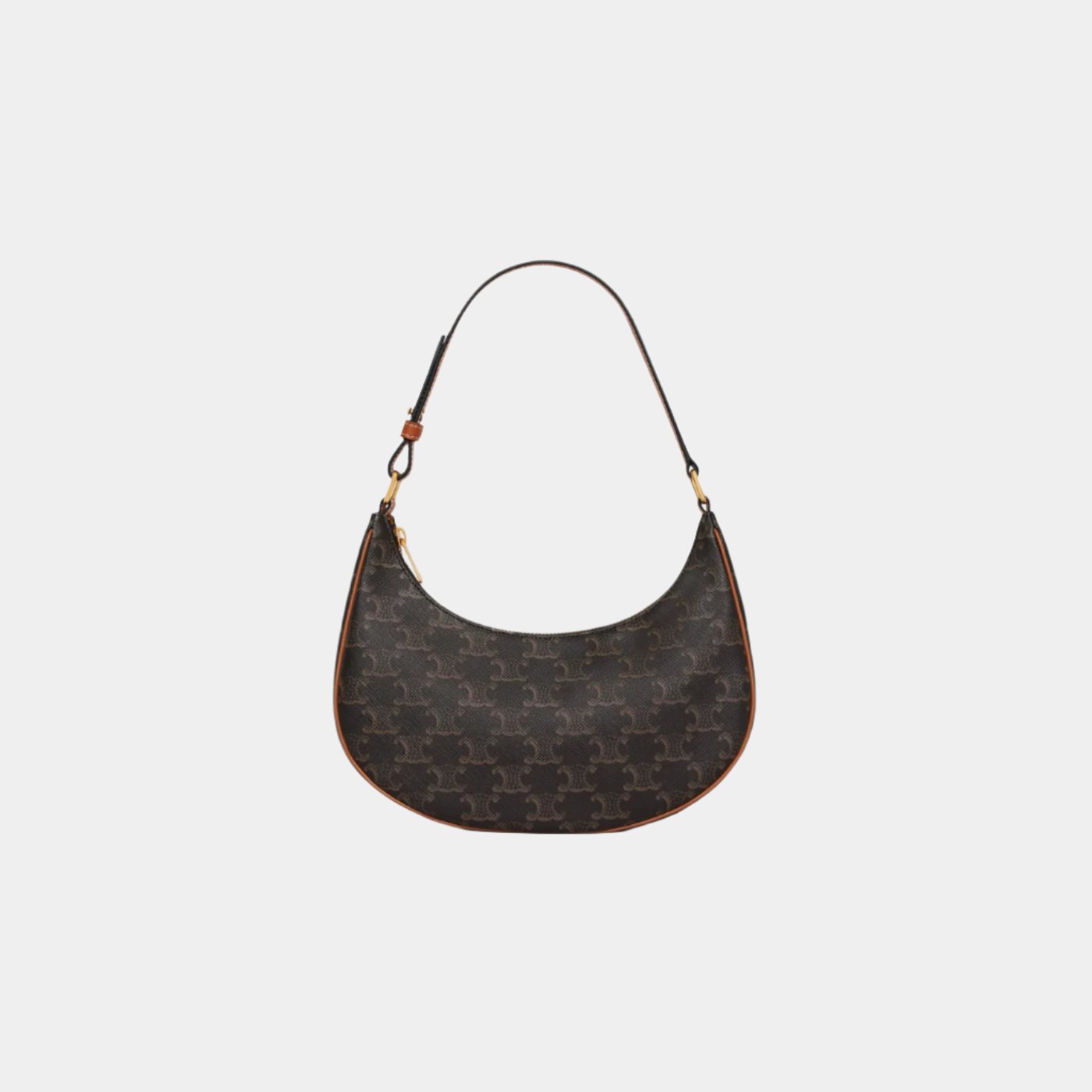 Ava Bag In Triomphe Canvas And Calfskin