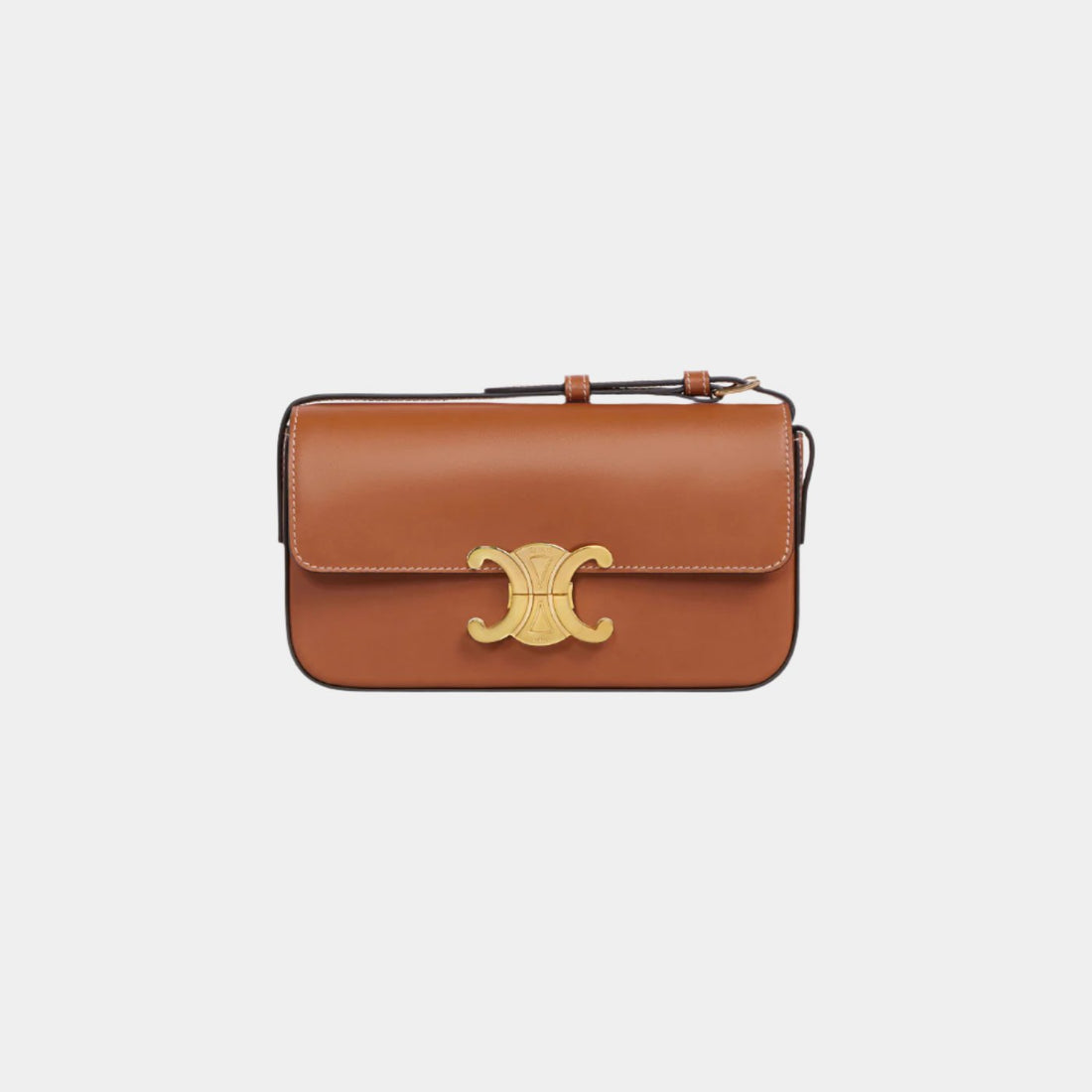 Shoulder Bag Claude In Natural Calfskin