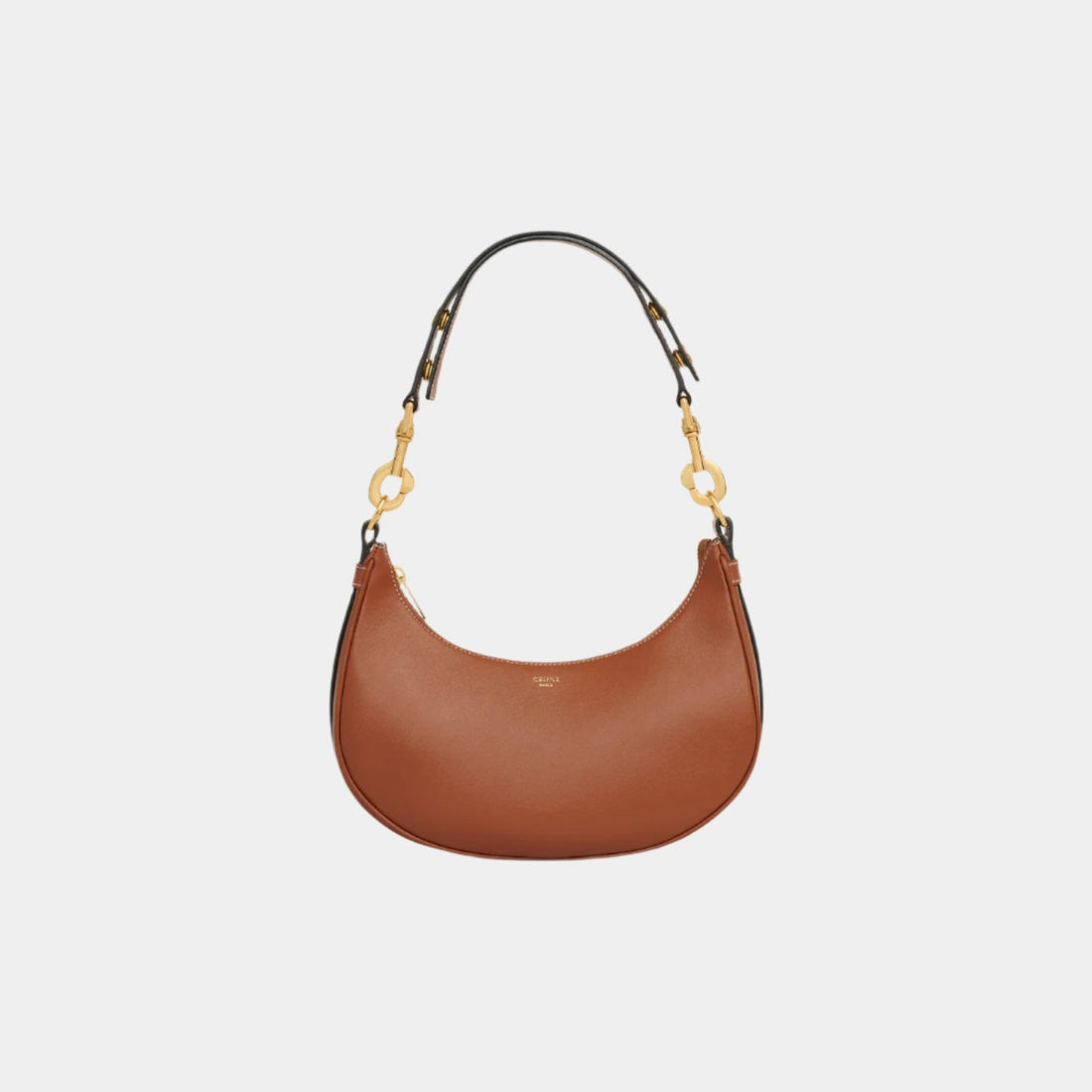 Medium Ava Strap Bag In Smooth Calfskin