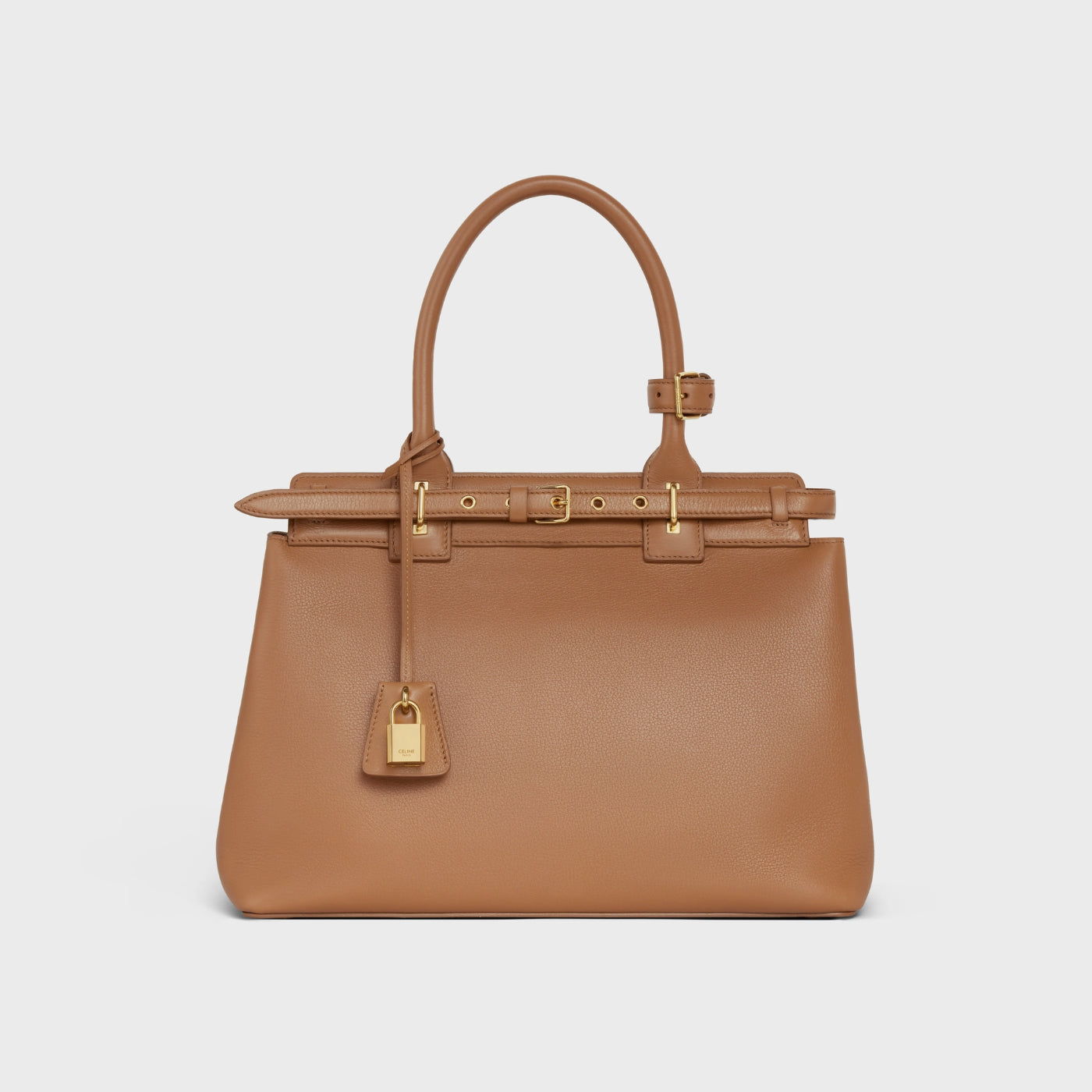 Celine Conti Bag In Supple Calfskin