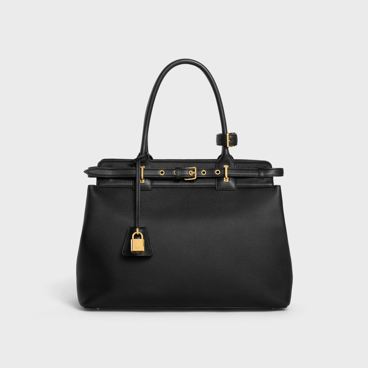 Celine Conti Bag In Supple Calfskin