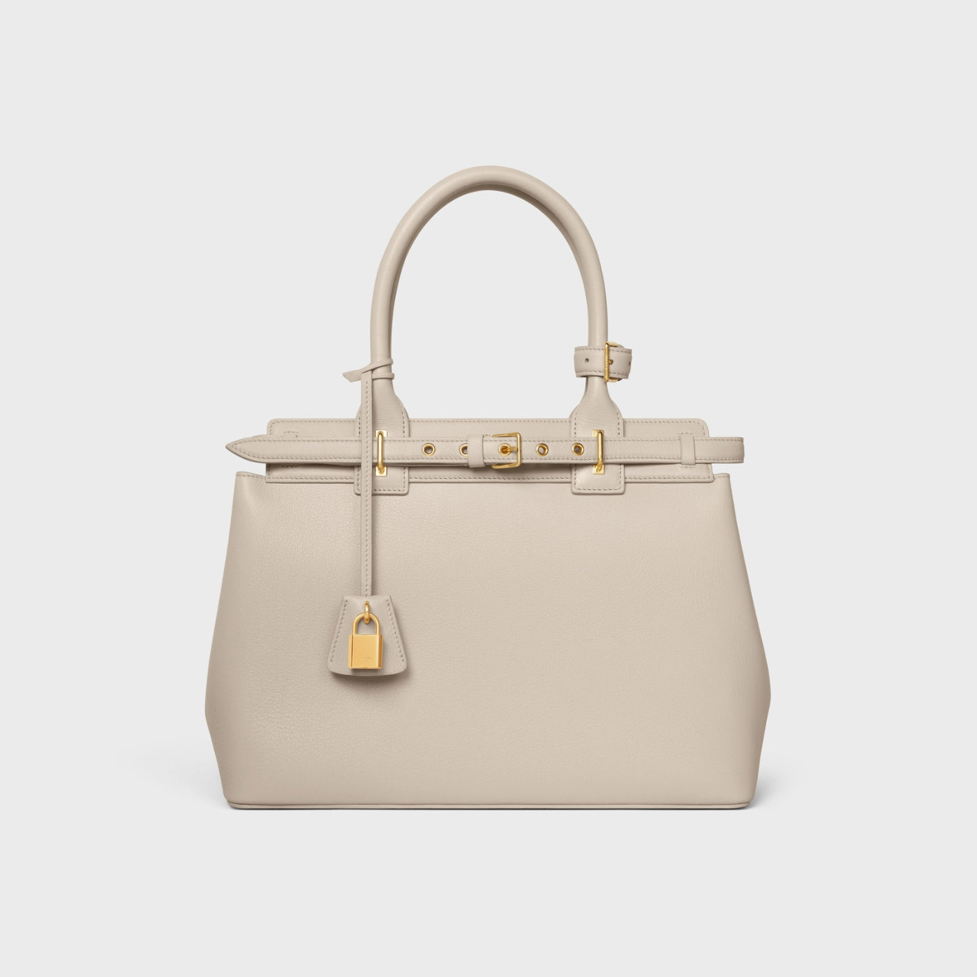 Celine Conti Bag In Supple Calfskin