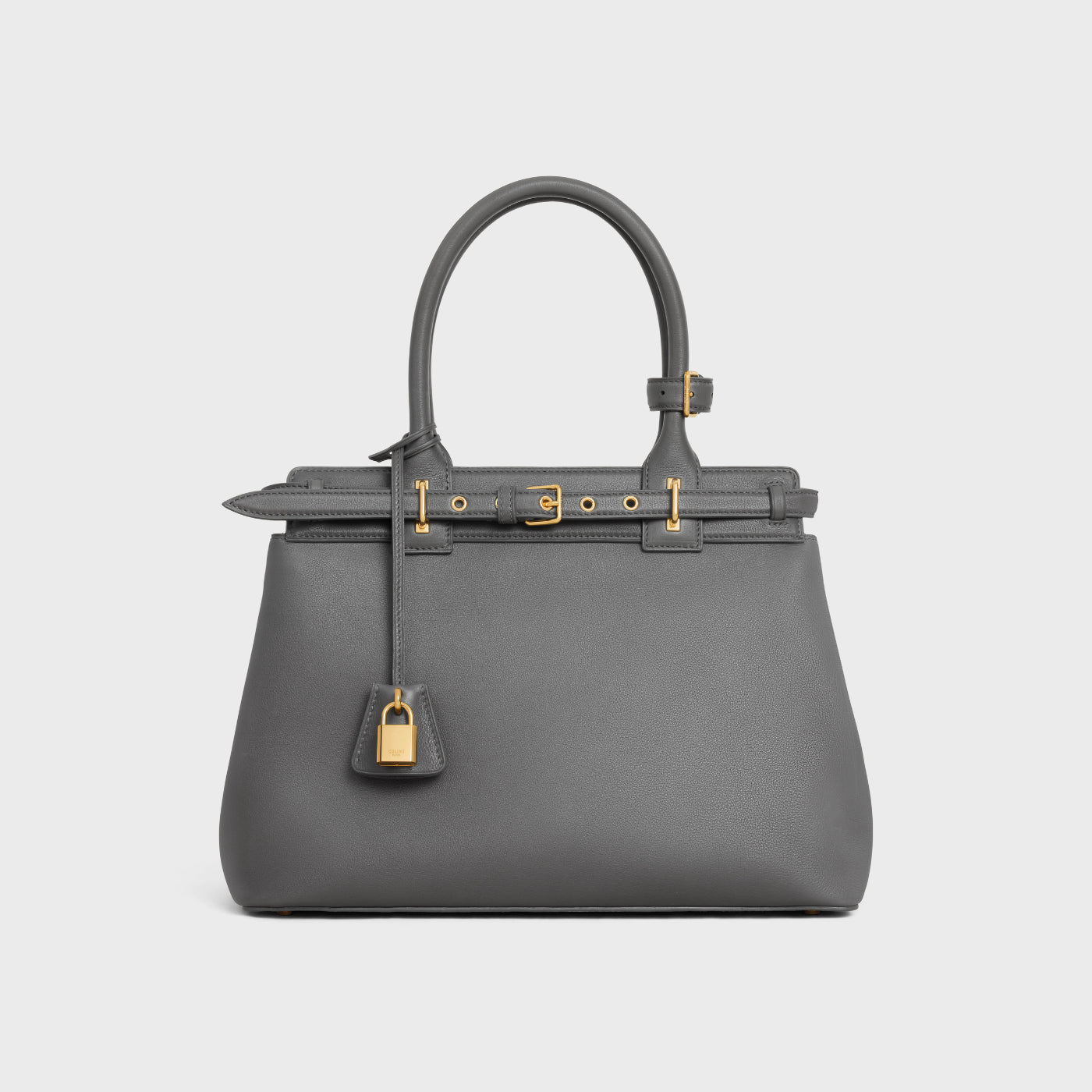 Celine Conti Bag In Supple Calfskin