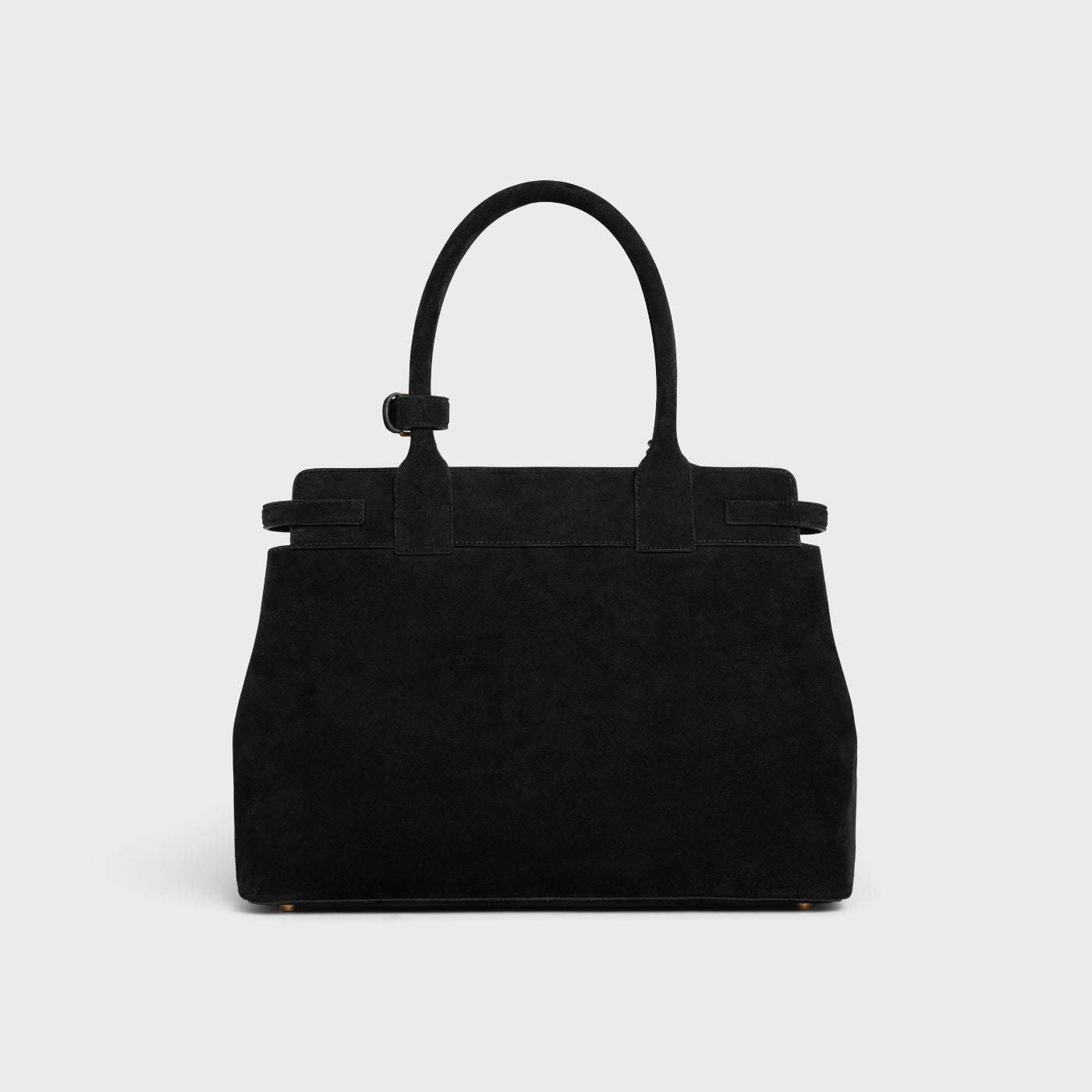 Celine Conti Bag In Suede Calfskin