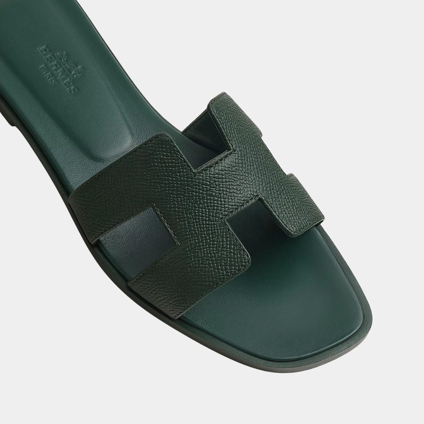 Oran Sandal - Vert Bouteille