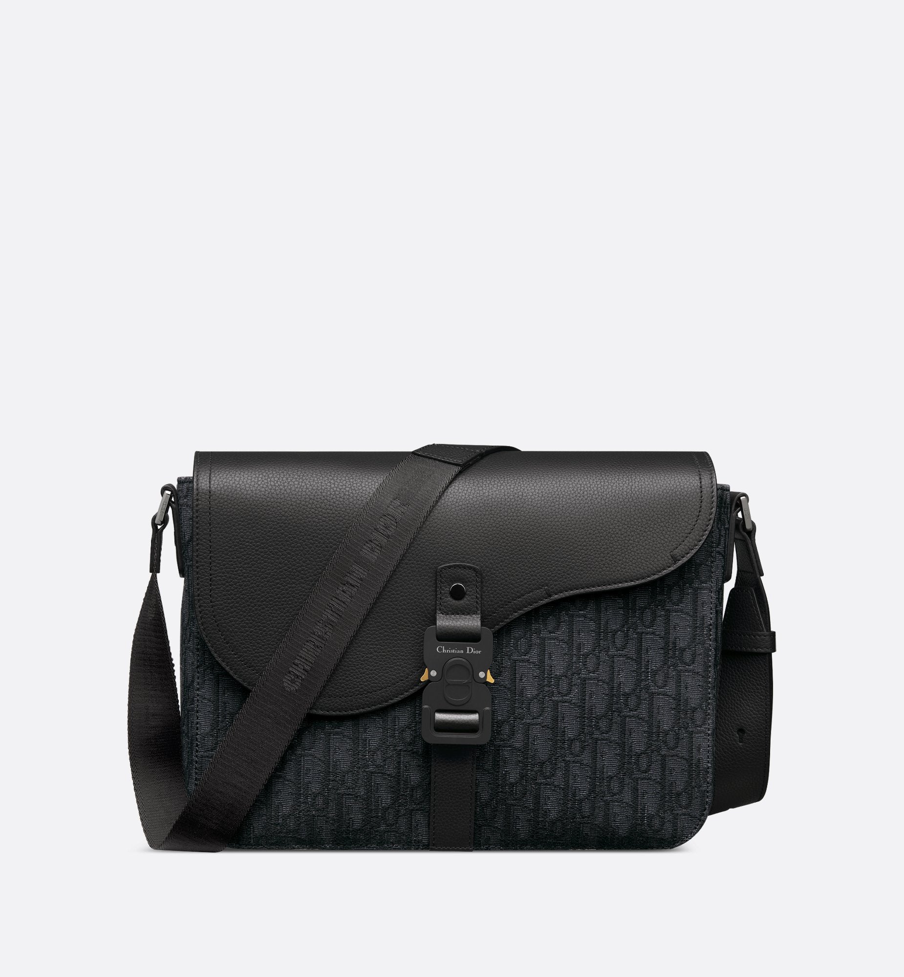 Dior calfskin messenger bag on sale