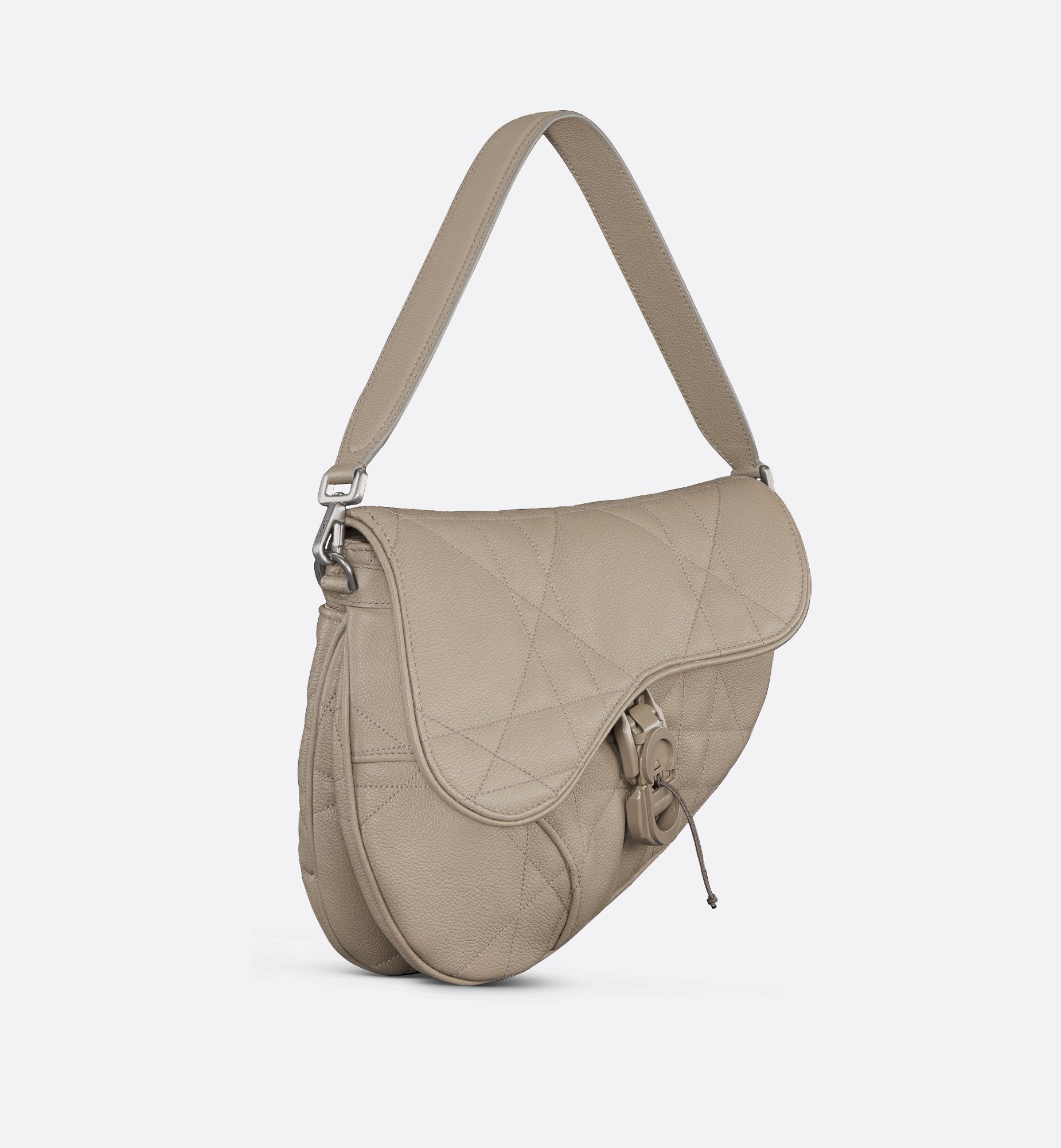 Beige saddle bag online