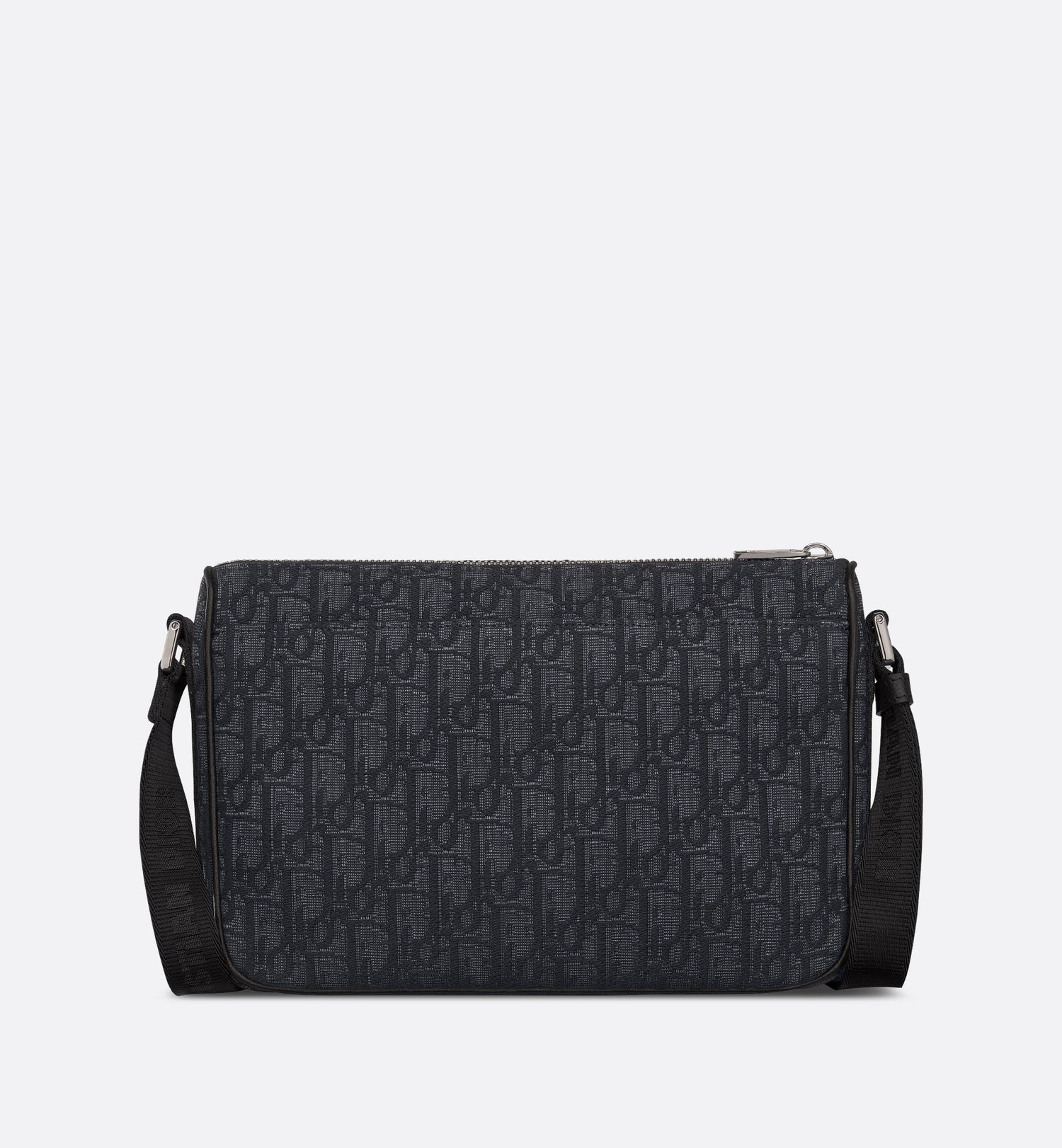 8 Bag With Strap Black Dior Oblique Jacquard