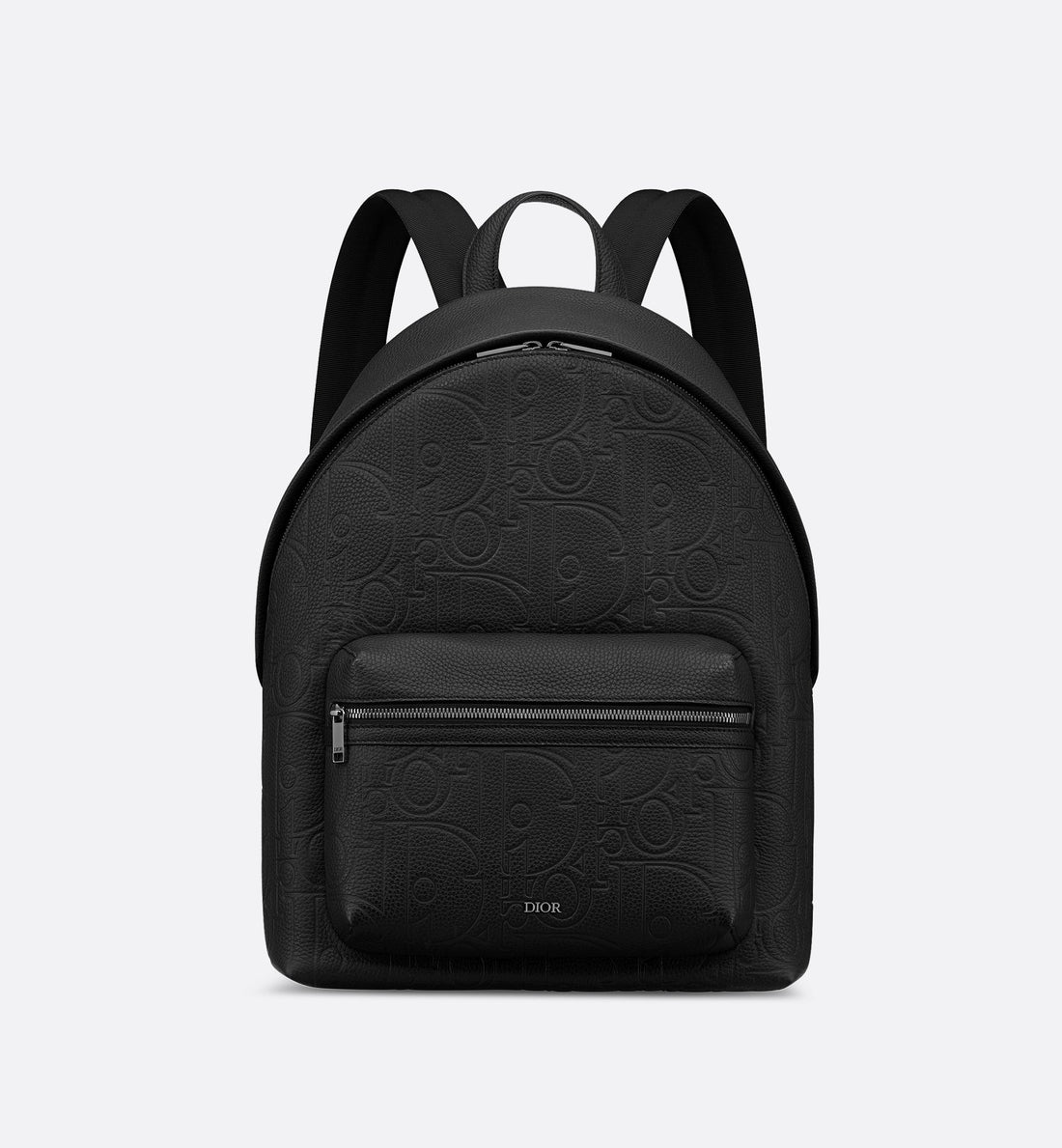 Rider 2.0 Zipped Backpack Black Dior Gravity Leather And Black Grained Calfskin