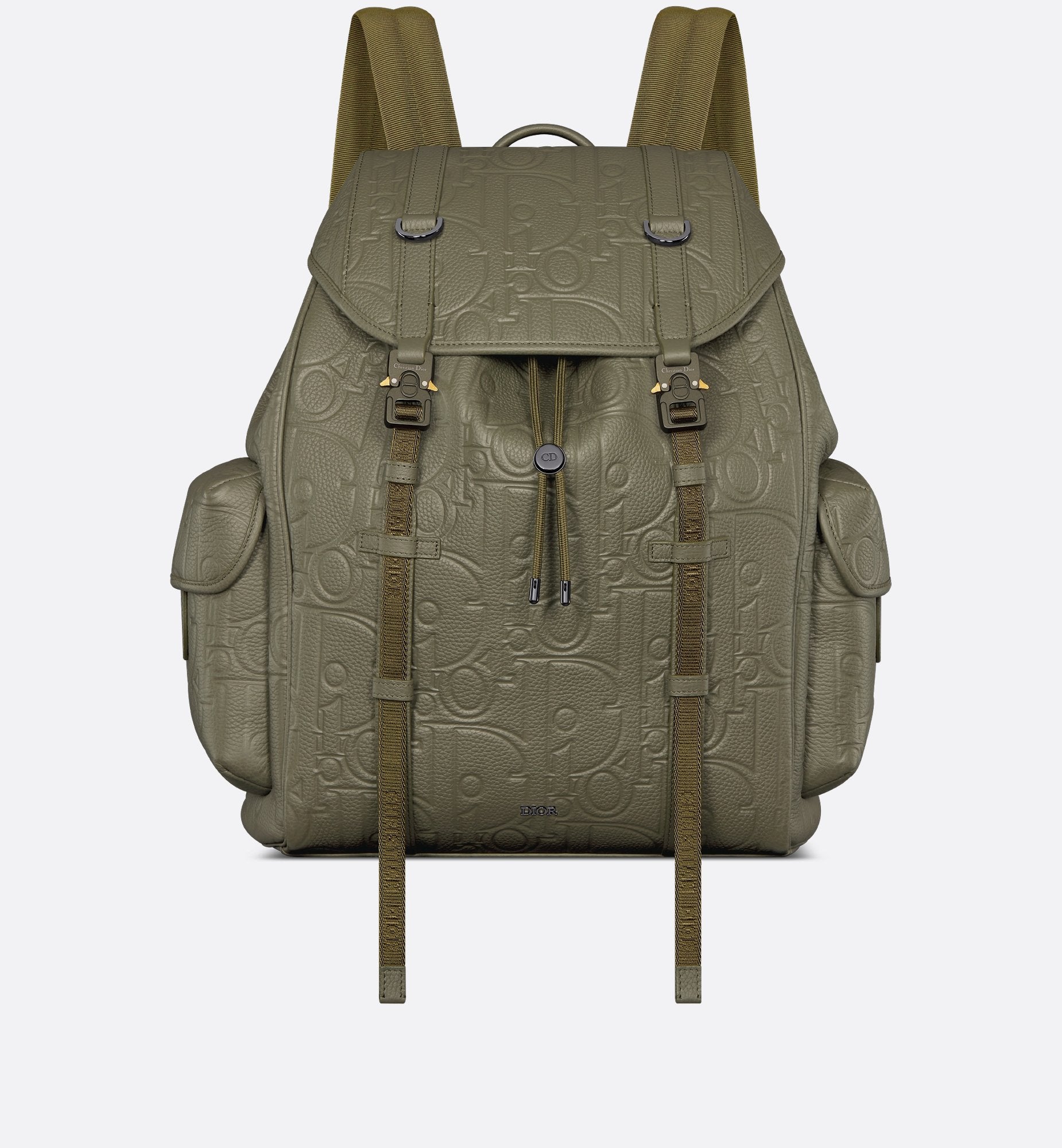 Dior Hit The Road Backpack With Flap Khaki Dior Gravity Leather And Kh –  Sands