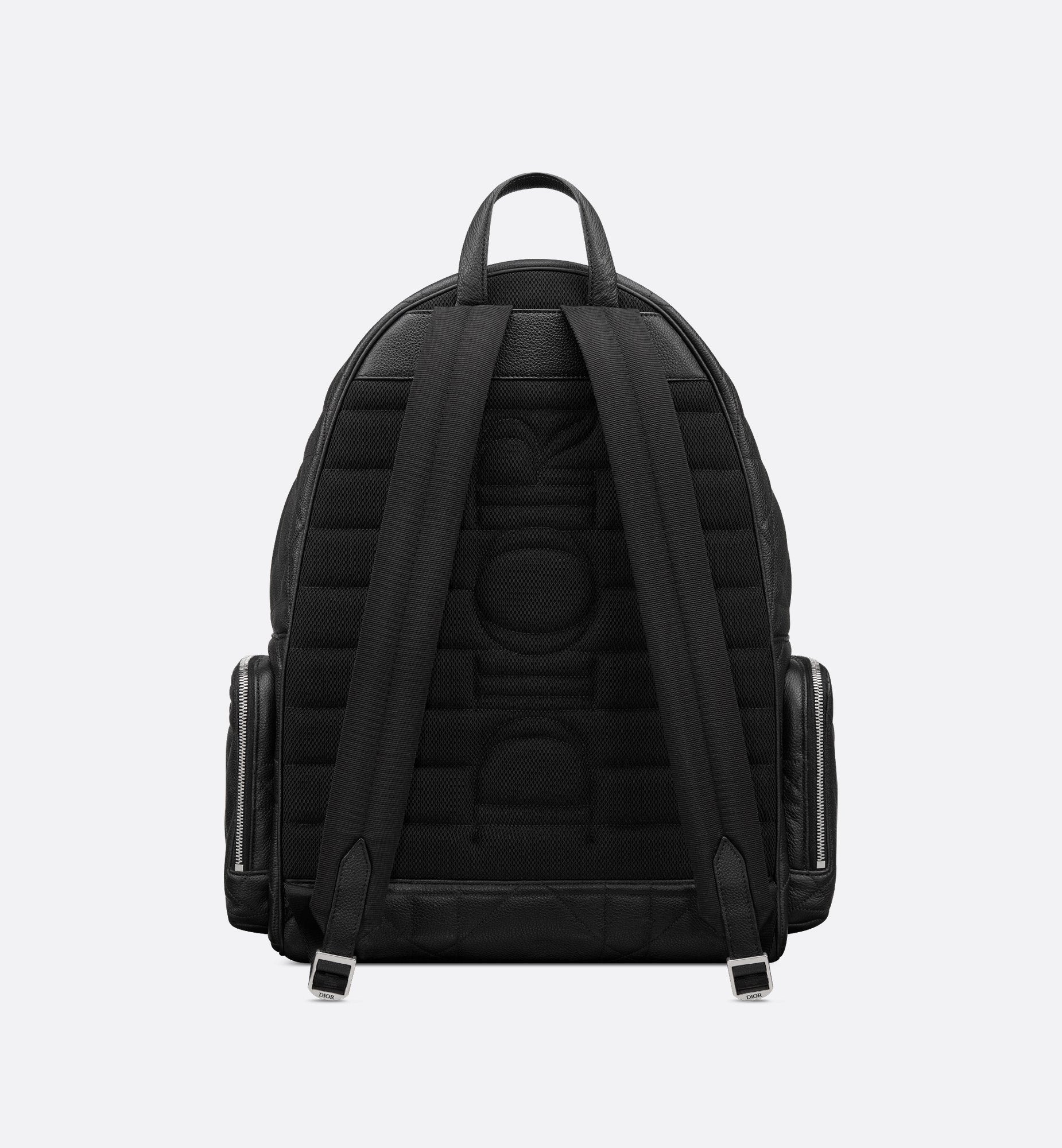 Backpack Black Maxicannage Calfskin