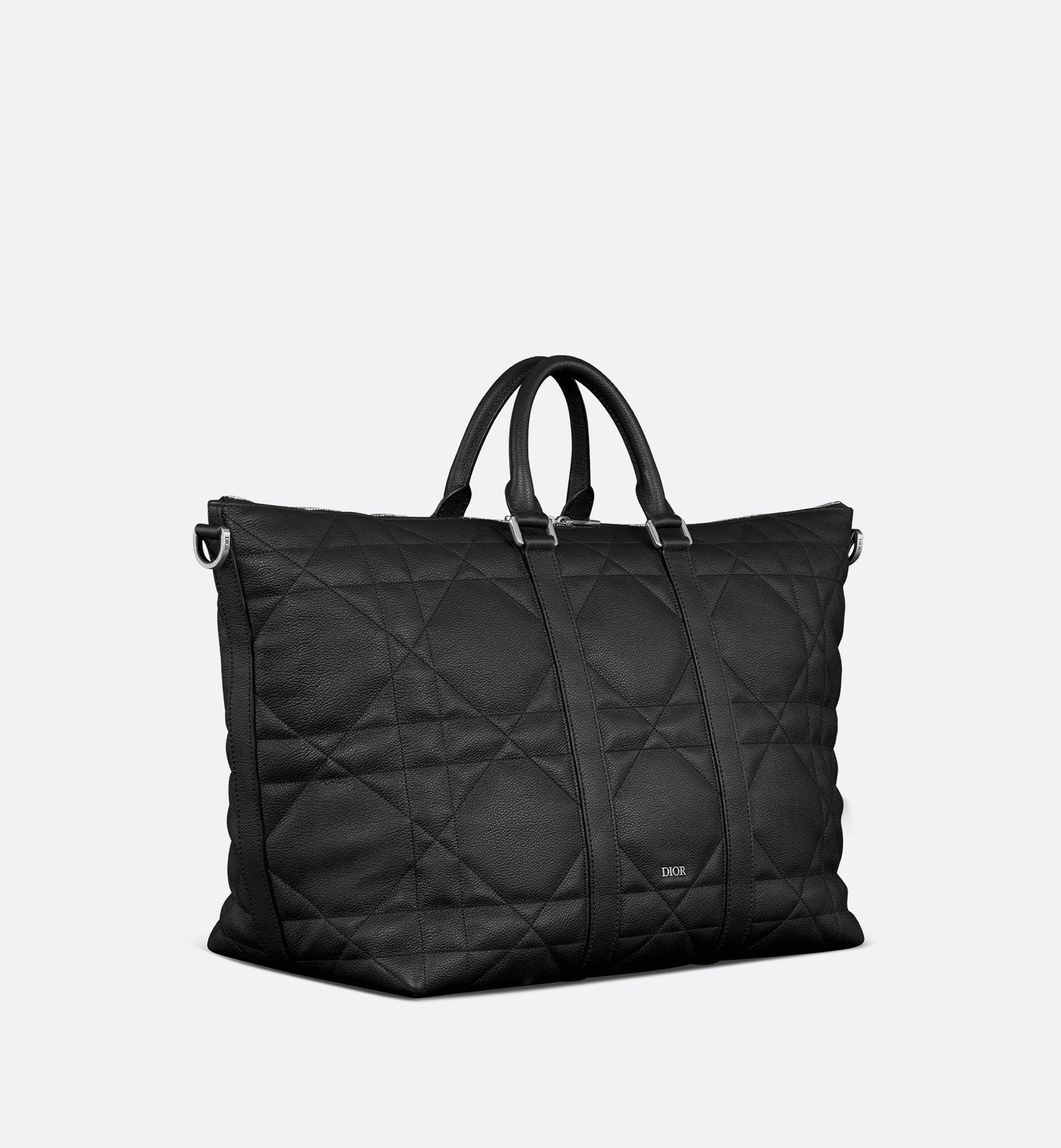 Weekender 40 Black Maxicannage Calfskin