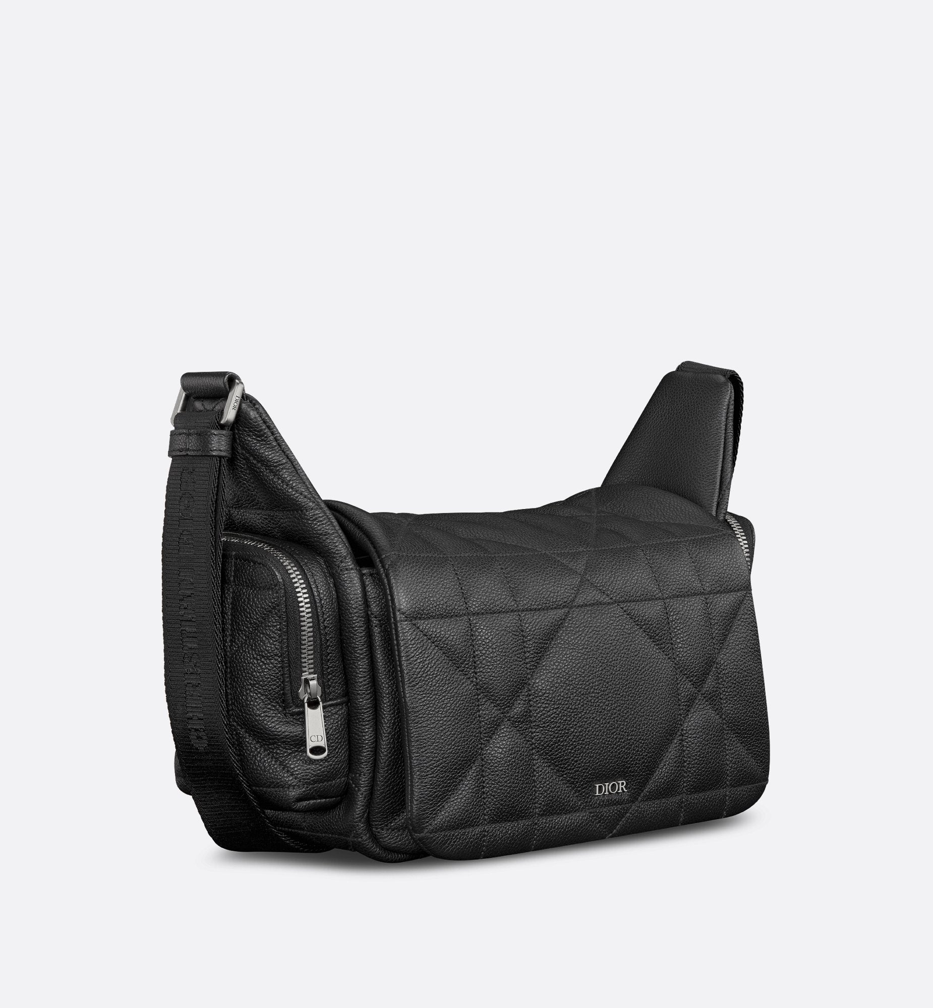 Camera Bag Black Maxicannage Calfskin