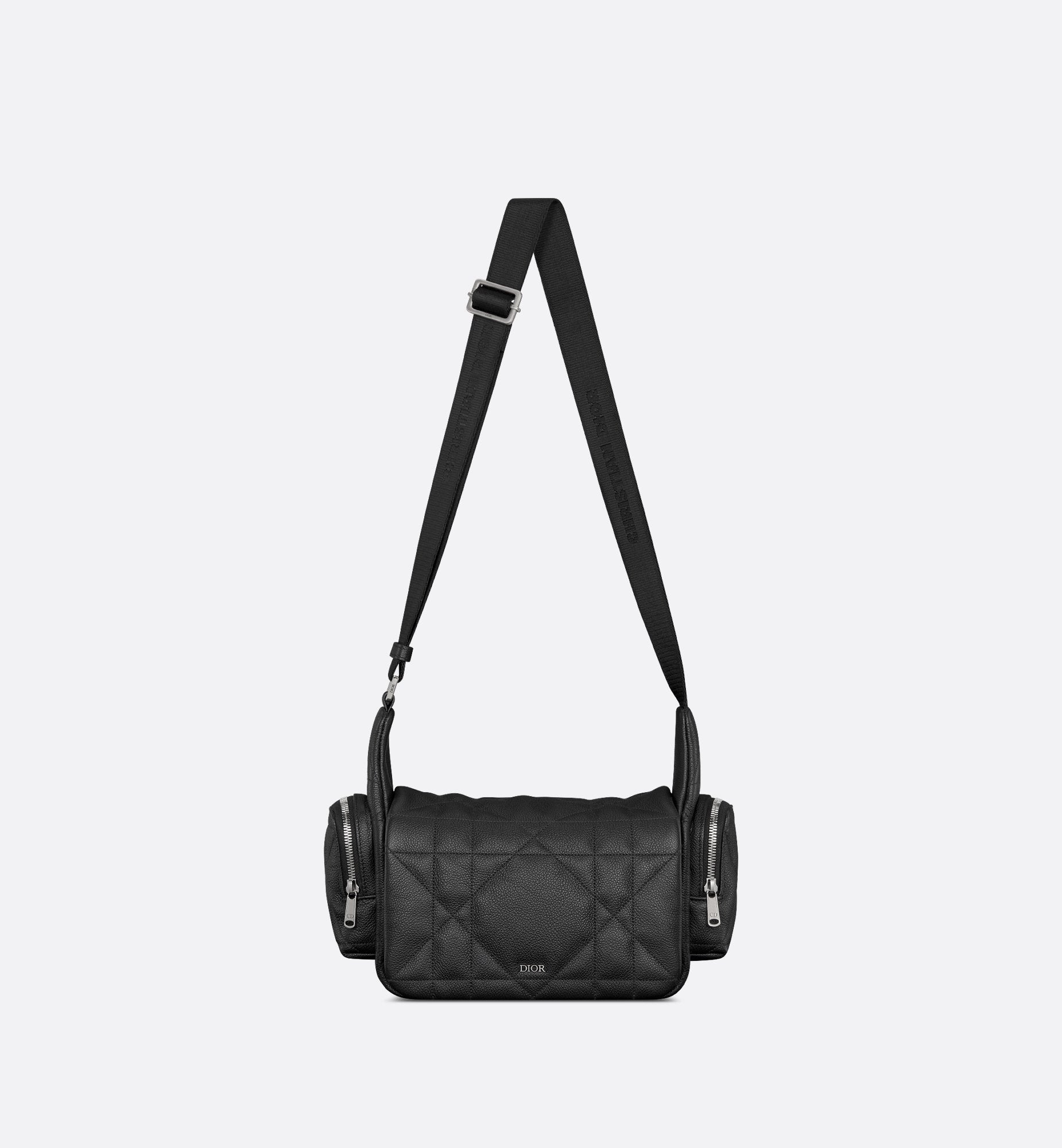 Camera Bag Black Maxicannage Calfskin