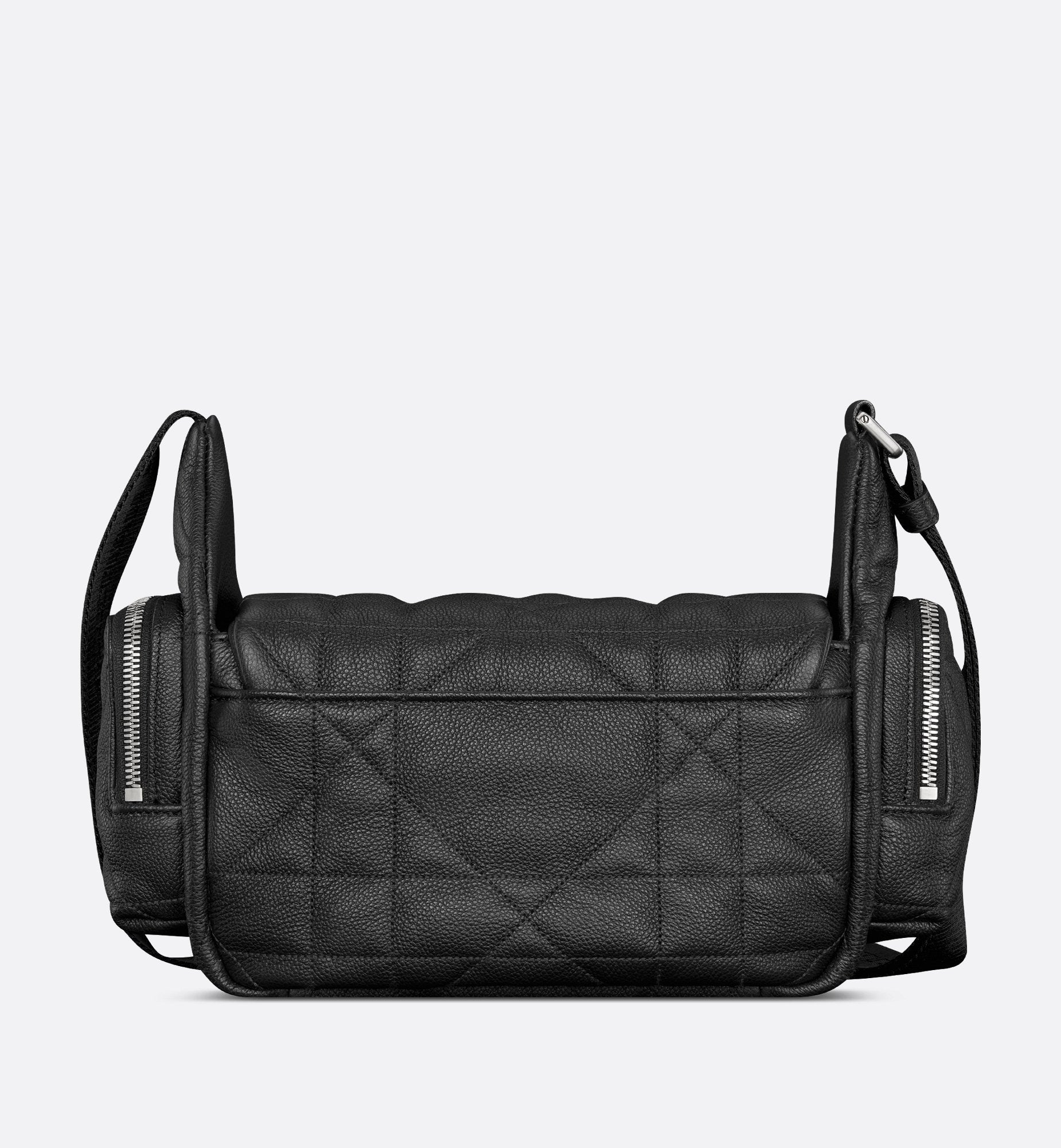 Camera Bag Black Maxicannage Calfskin