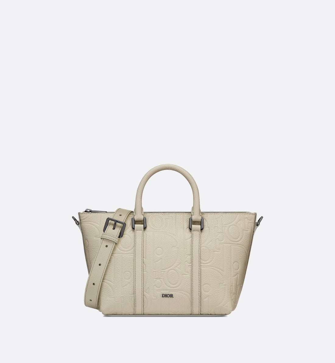 Weekender 25 Beige Dior Gravity Leather And Beige Grained Calfskin