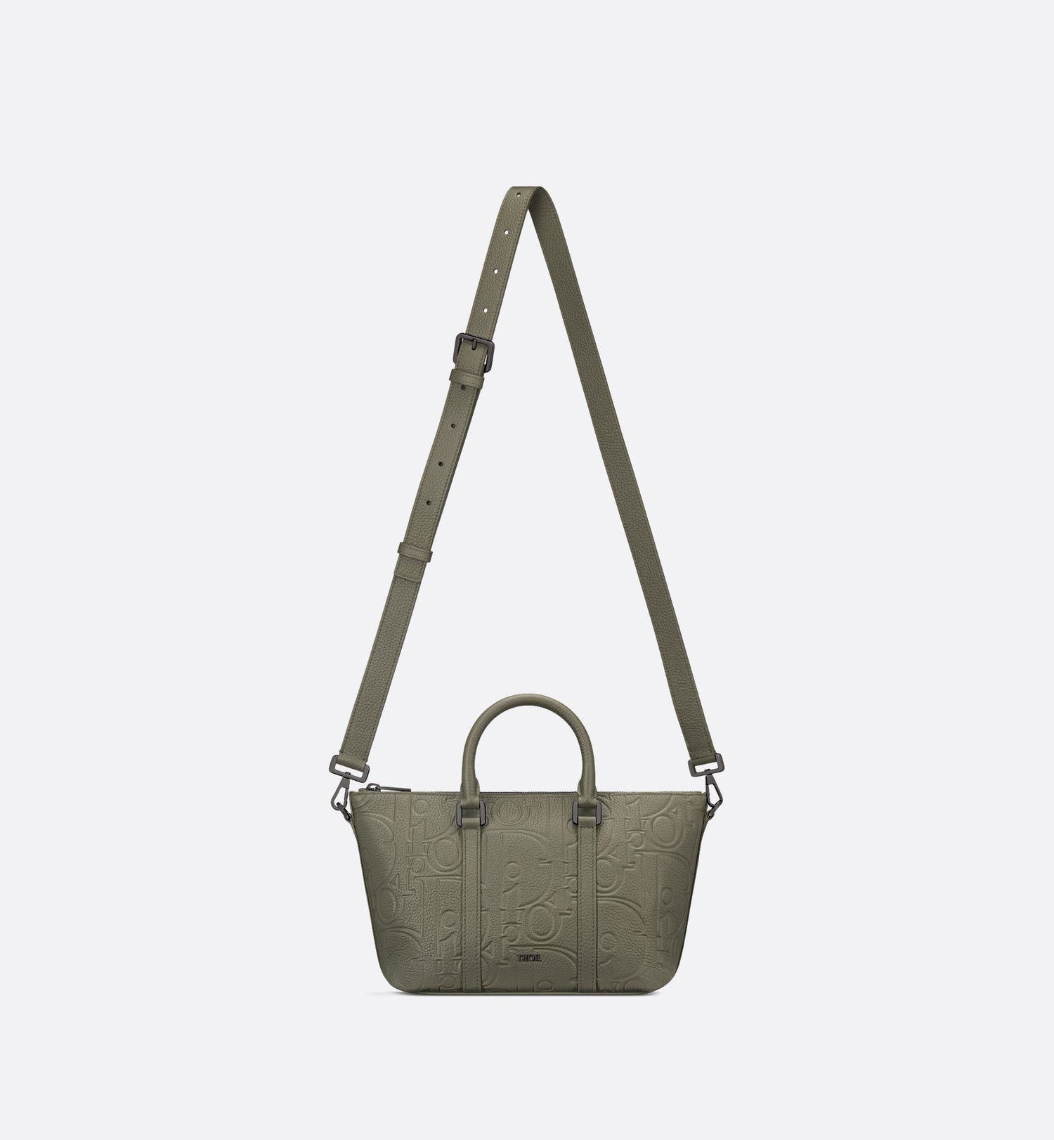 Weekender 25 Khaki Dior Gravity Leather And Khaki Grained Calfskin