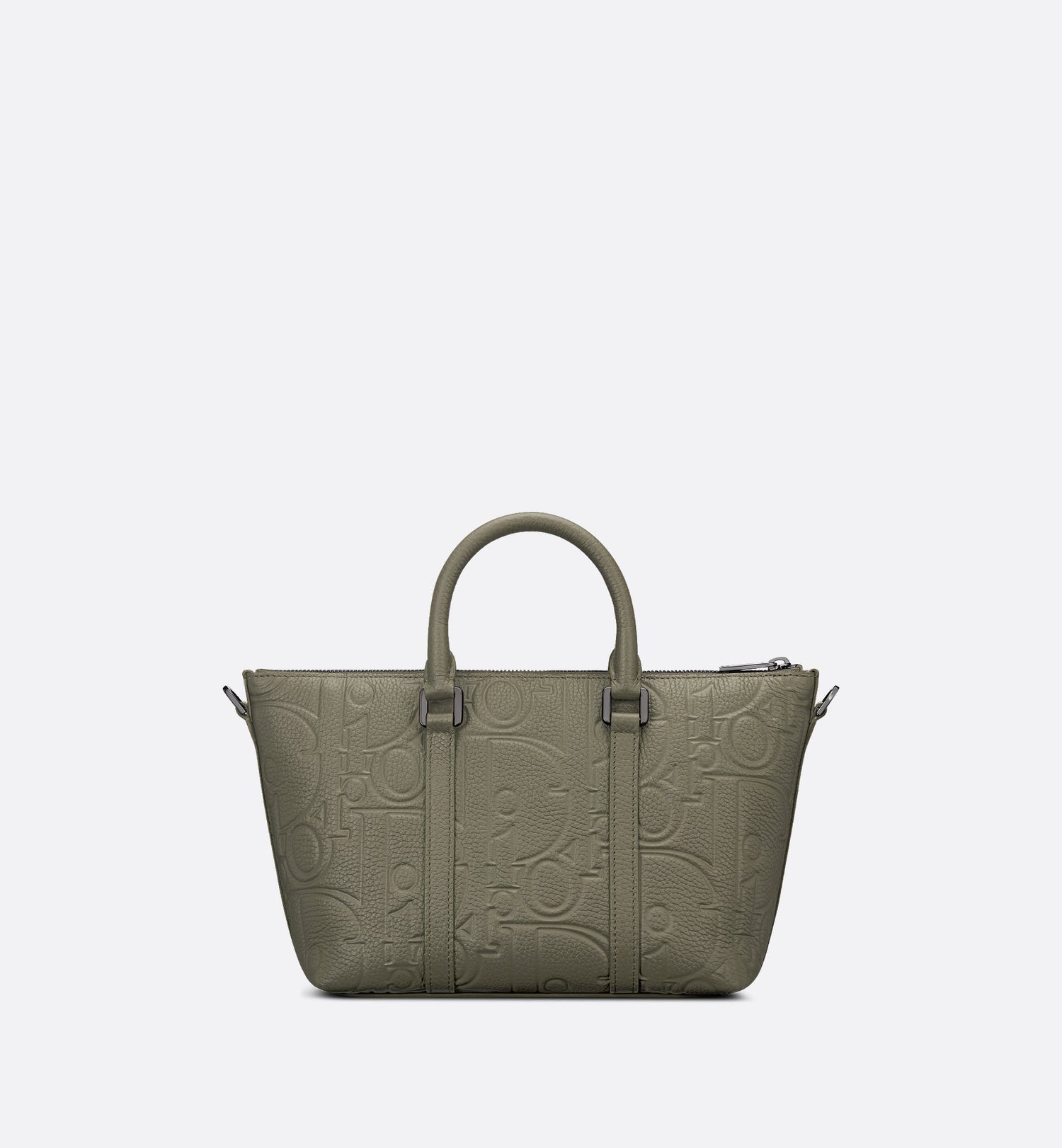 Weekender 25 Khaki Dior Gravity Leather And Khaki Grained Calfskin