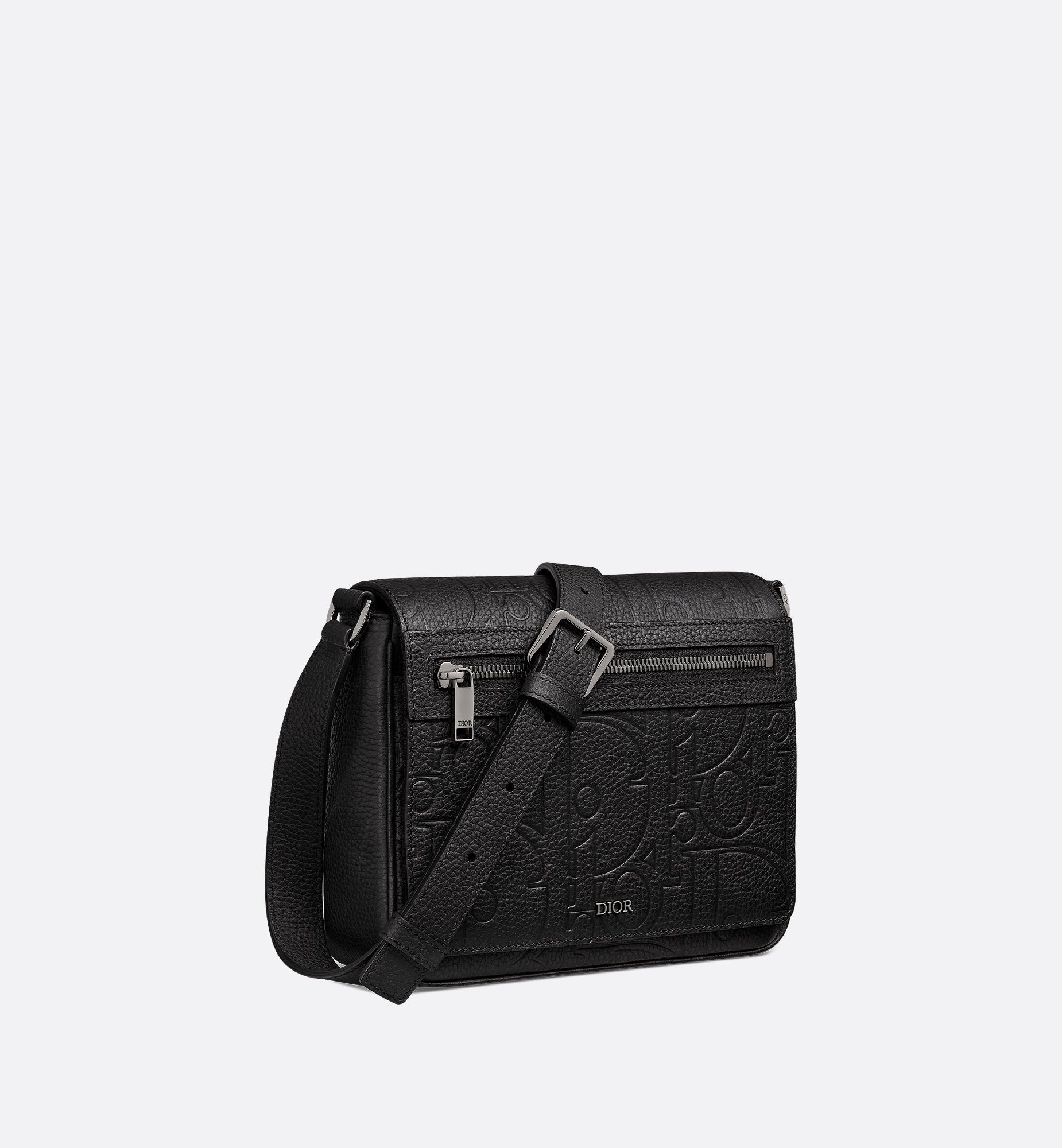 Store Dior Leather Shoulder Bag