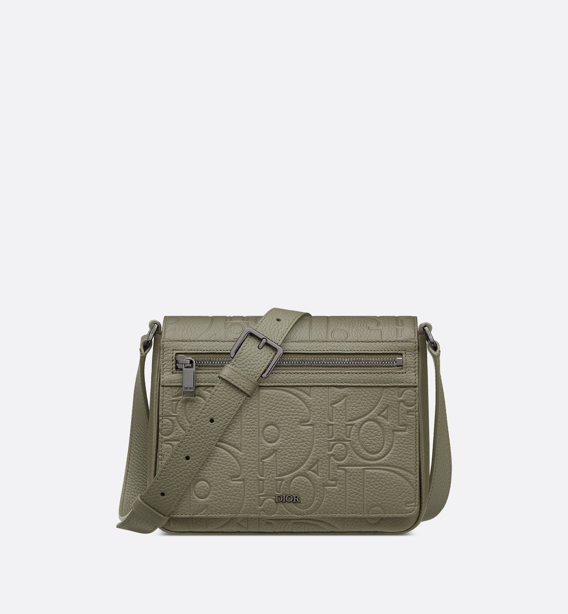 Dior calfskin messenger bag sale