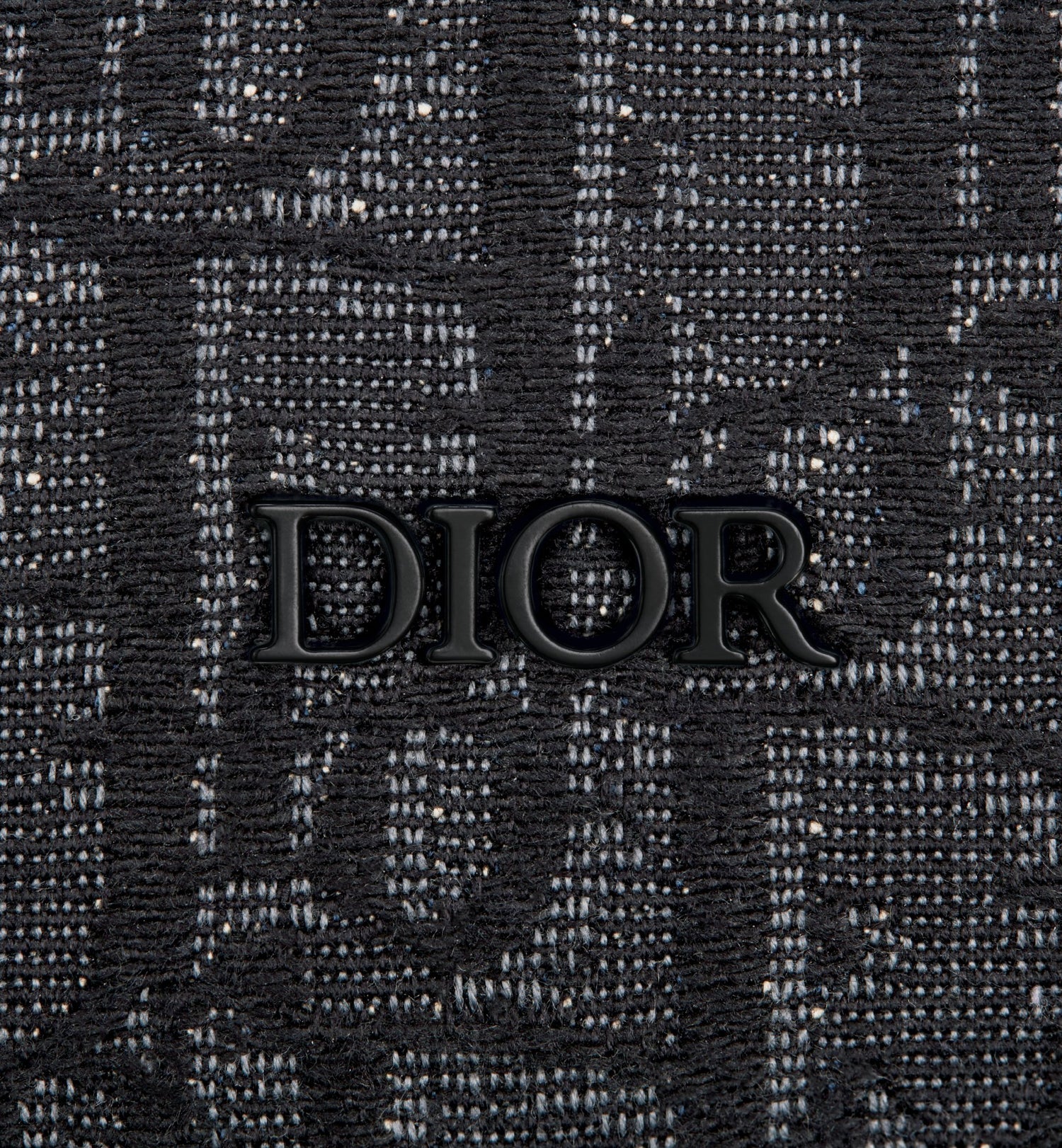 Rider Backpack Black Dior Oblique Jacquard