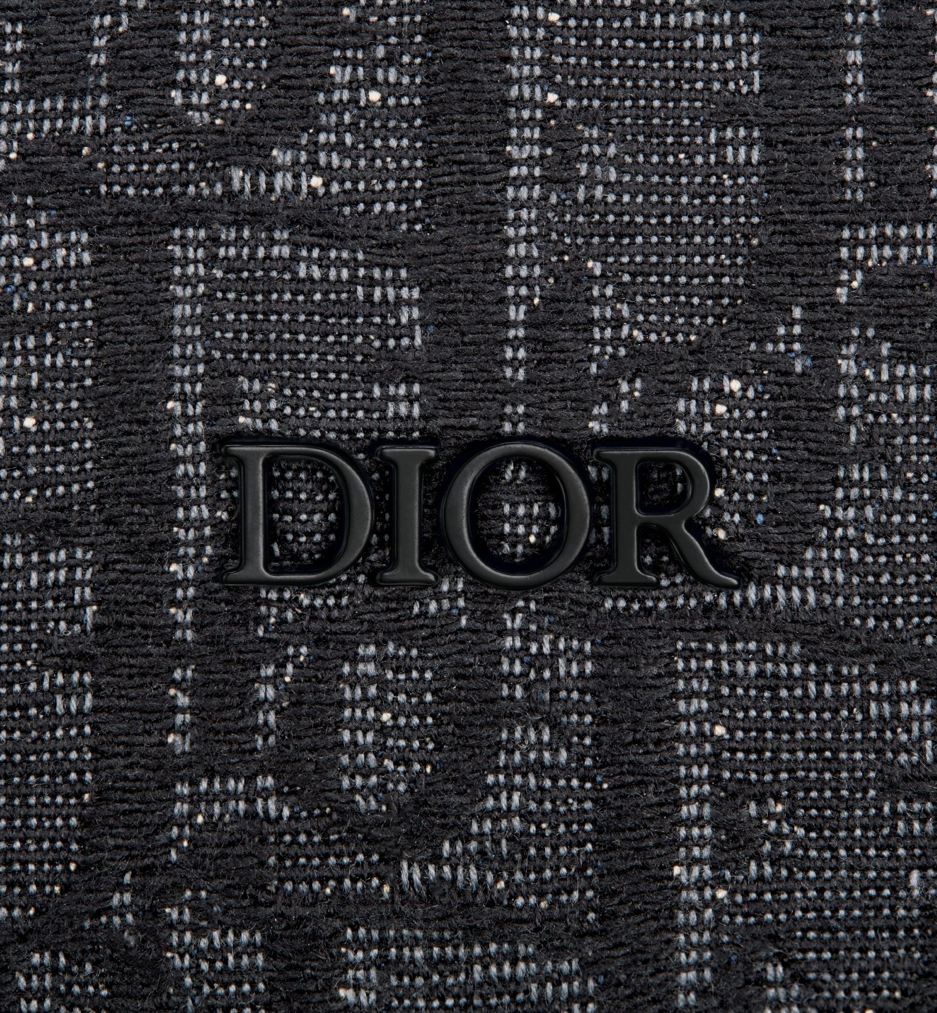 Rider Backpack Black Dior Oblique Jacquard