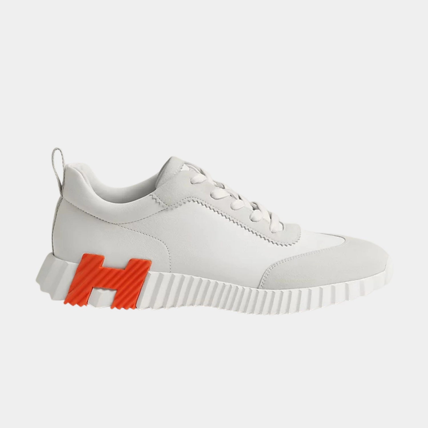 Bouncing Sneaker Calfskin Suede Men