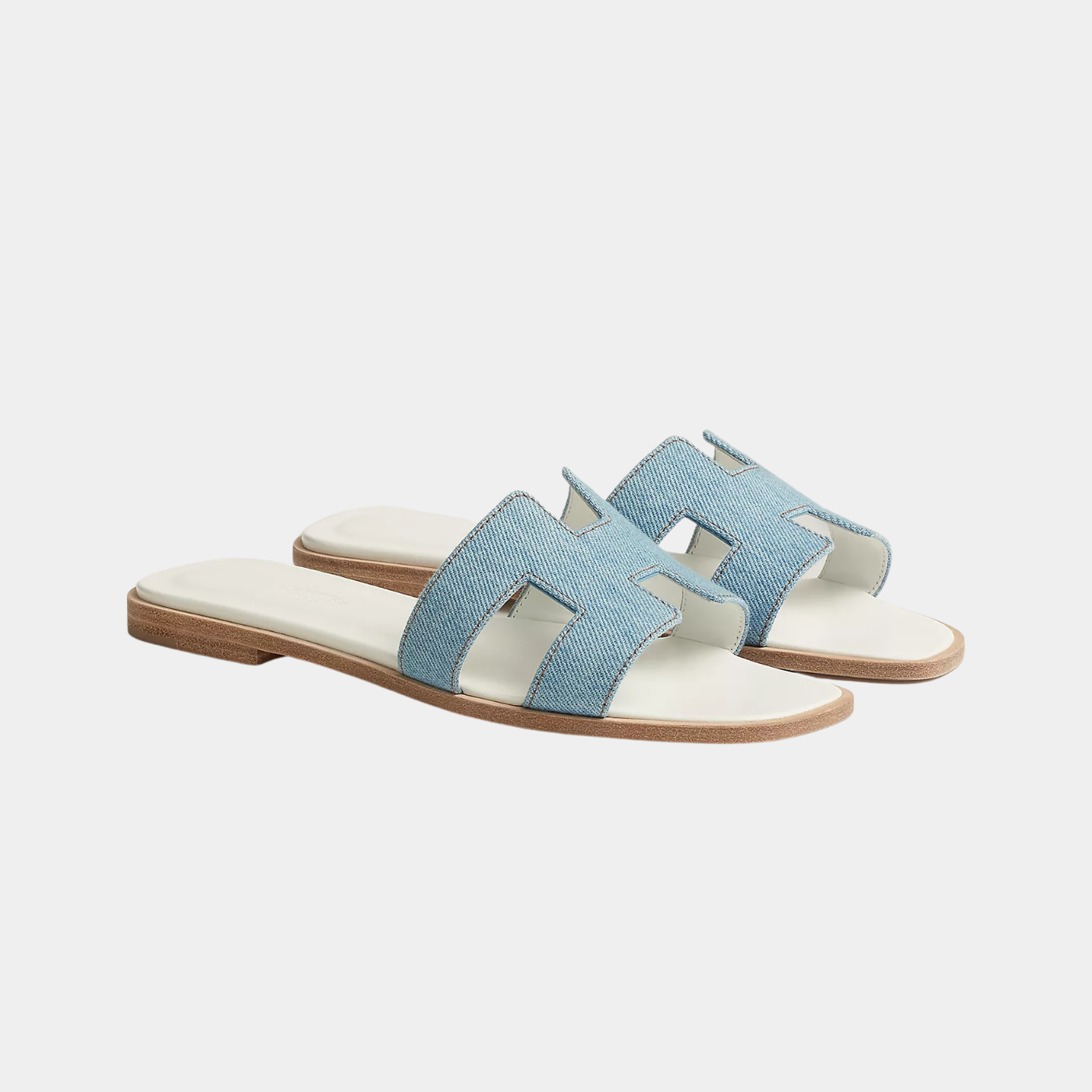 Oran Sandal - Bleu Clair