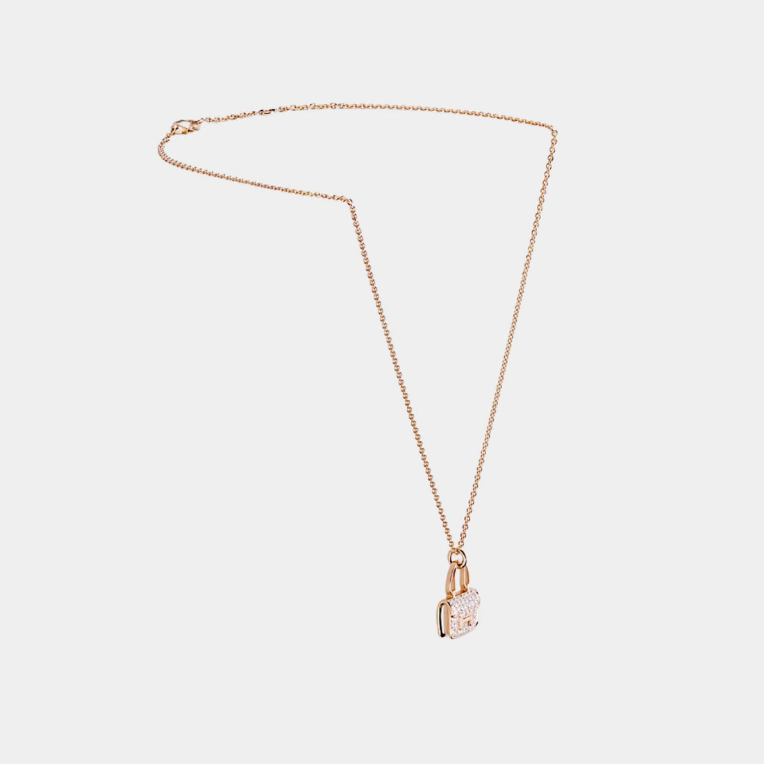 Constance Amulets Pendant Rose Gold - Diamonds