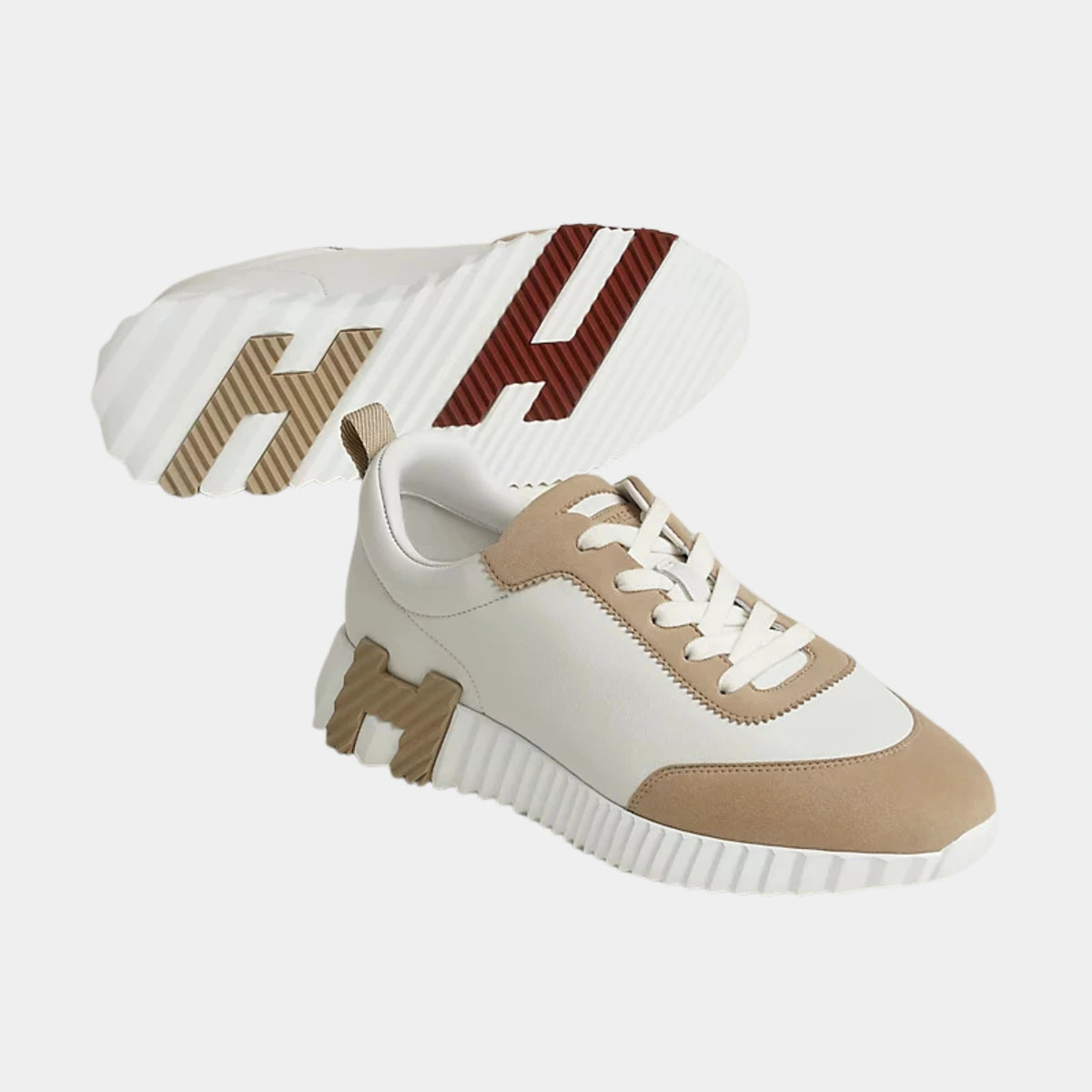 Bouncing Sneaker Suede Sport Goatskin Women