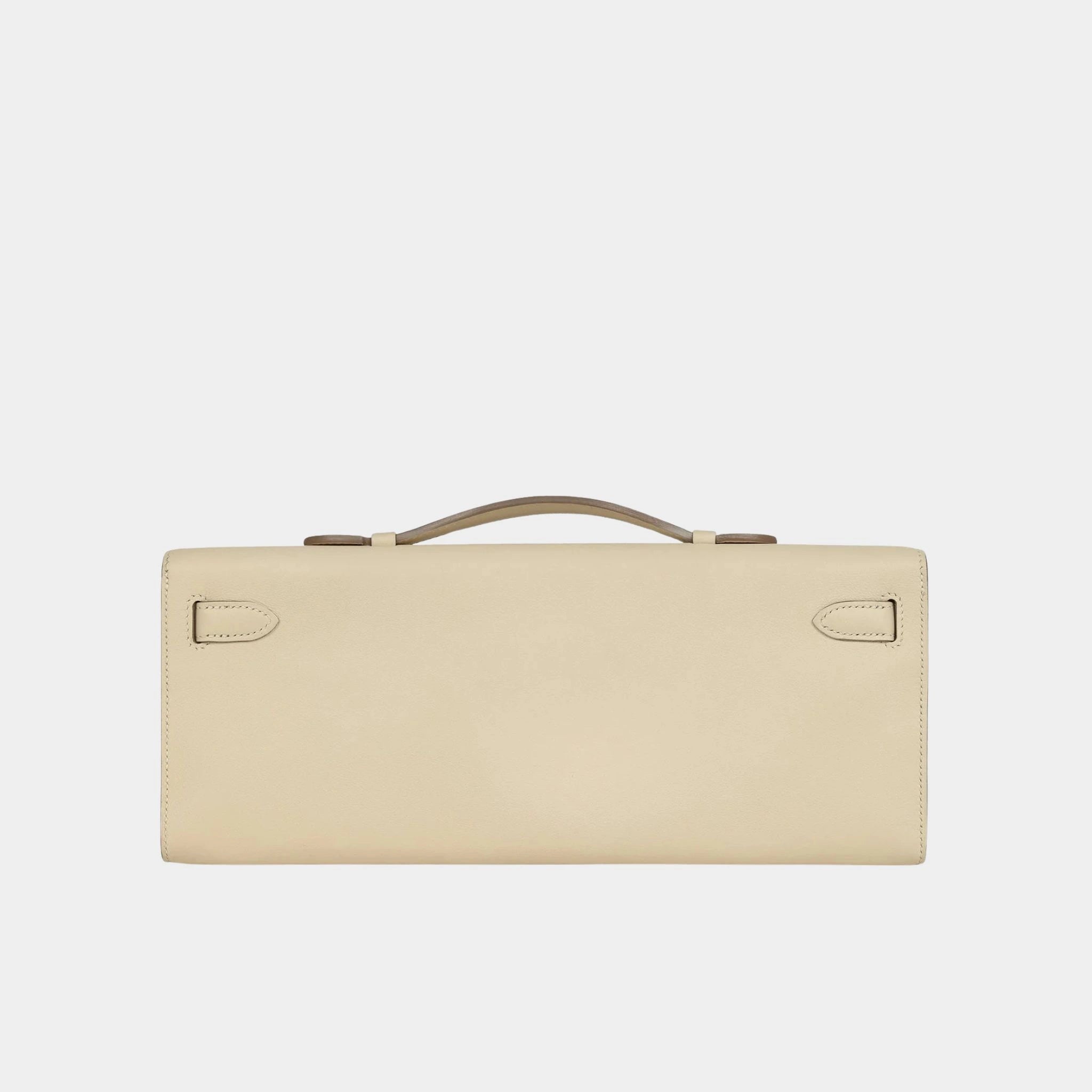 Kelly Cut Clutch Swift Craie GHW