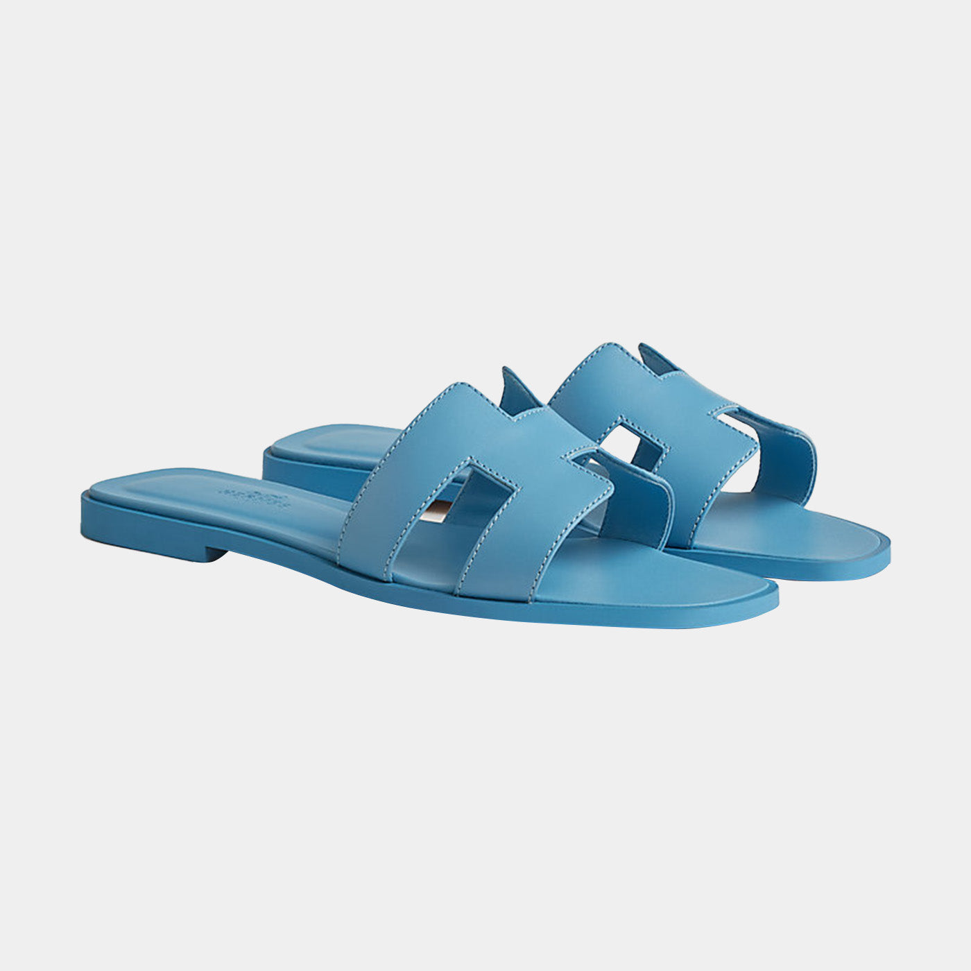 Oran Sandal - Bleu Minéral